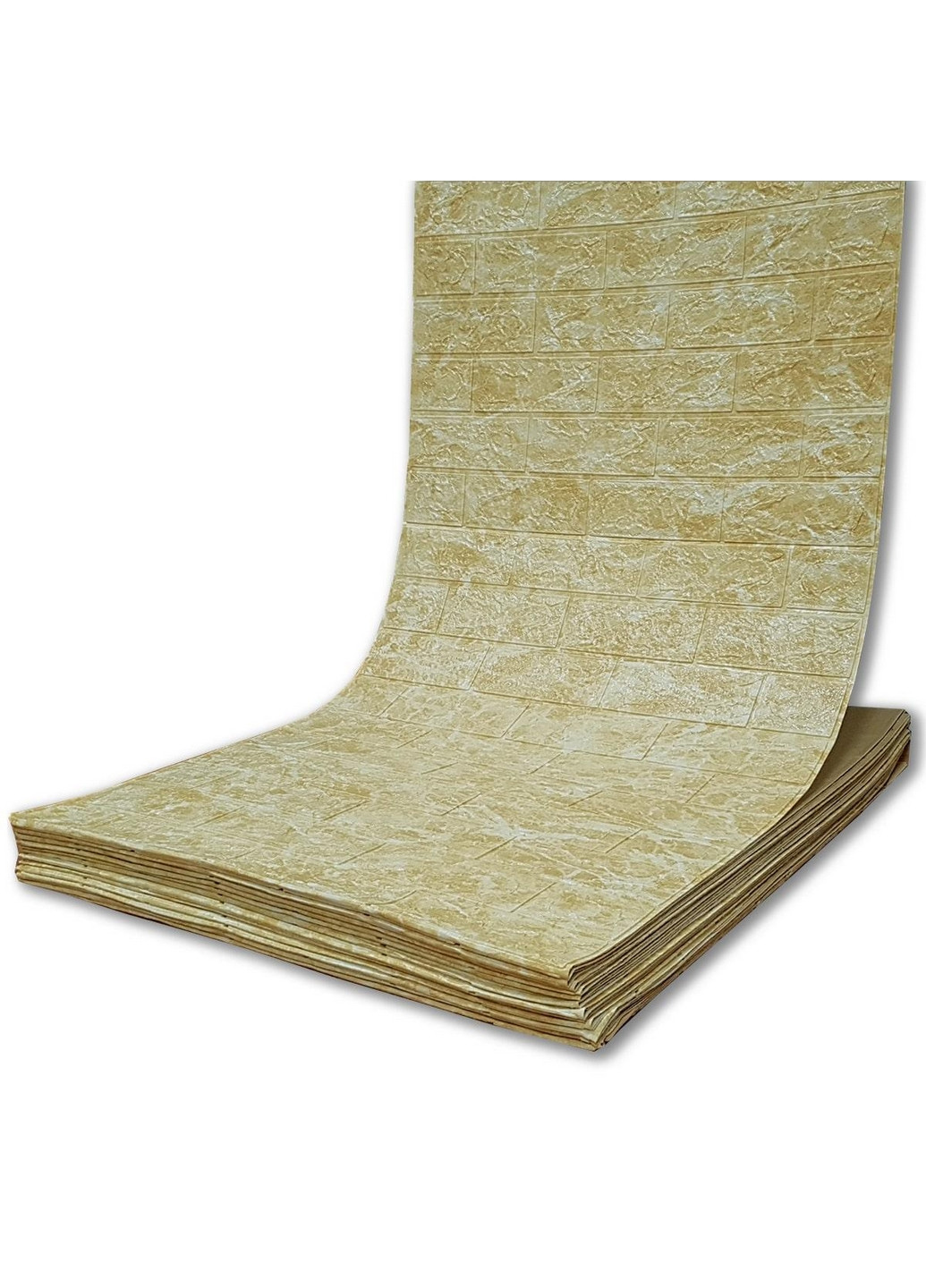 Декоративна самоклеюча 3D панель 2000х70х0,3 см Sticker Wall (266625341)