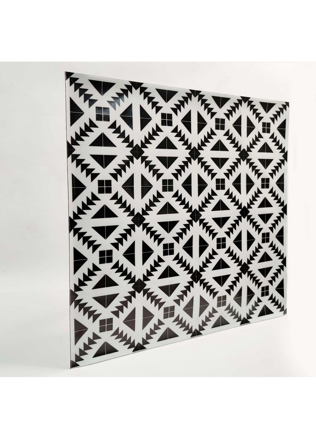 Декоративна самоклеюча 3D панель 60х60х0,15 см Sticker Wall (266625616)
