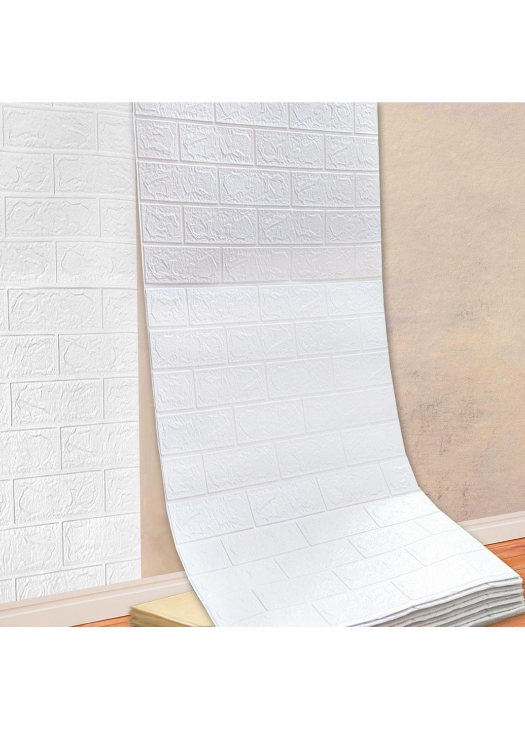 Декоративная самоклеющаяся 3D панель 2000х70х0,3 см Sticker Wall (266625229)