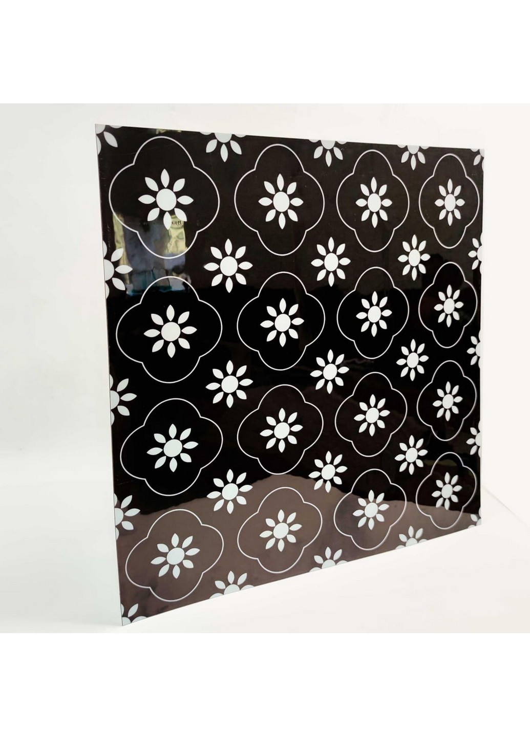 Самоклеющаяся виниловая плитка 60х60х0,15 см Sticker Wall (266625623)