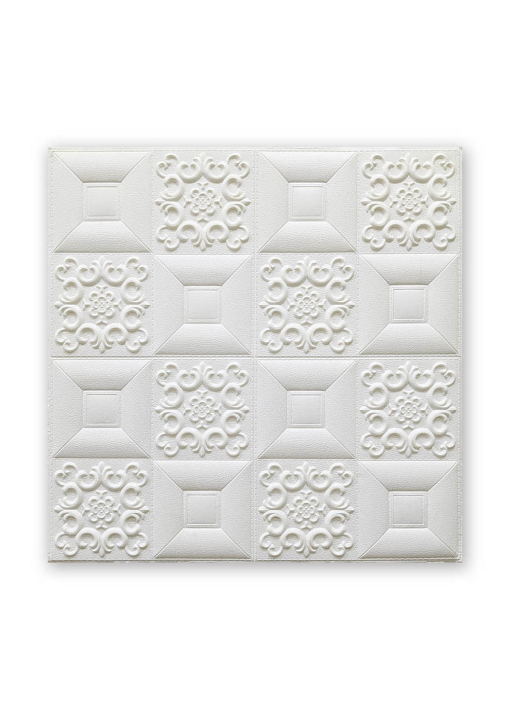 Декоративна самоклеюча 3D стельова панель 70х70х0,55 см Sticker Wall (266625495)