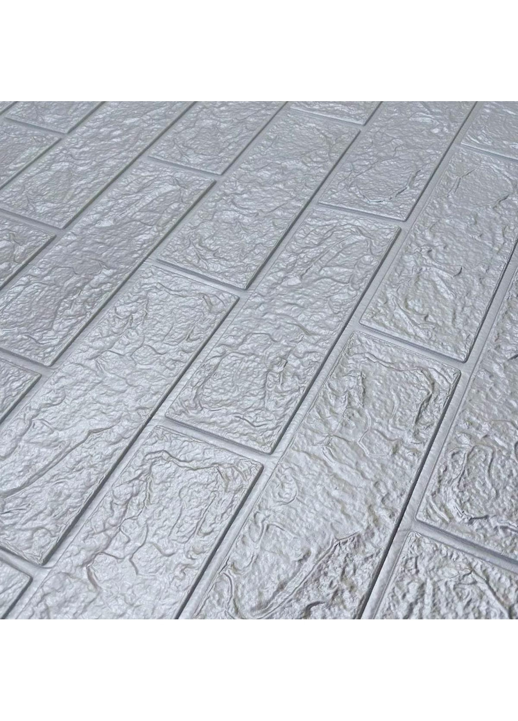 Декоративная самоклеющаяся 3D панель 2000х70х0,3 см Sticker Wall (266625524)