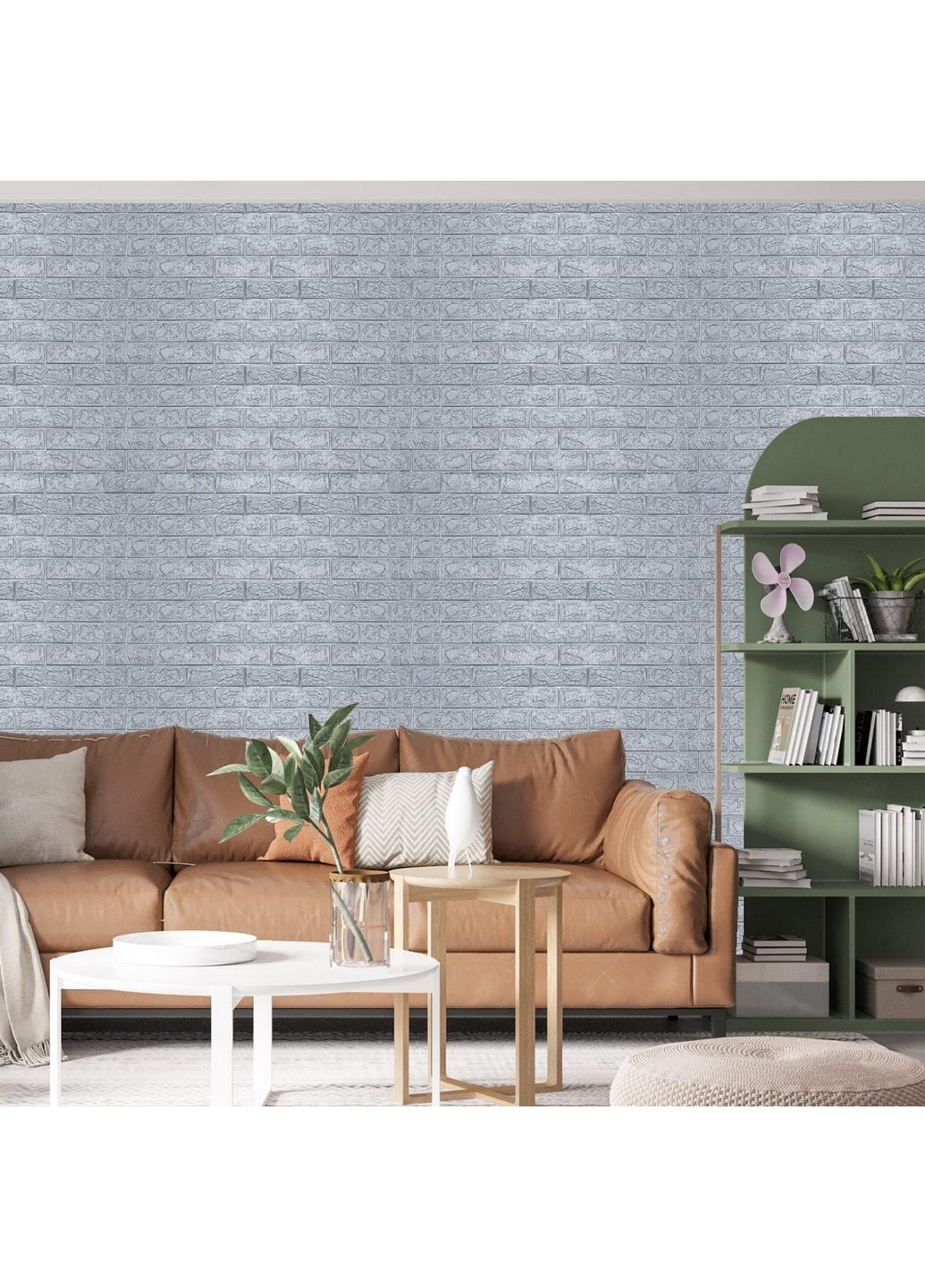 Декоративная самоклеющаяся 3D панель 2000х70х0,3 см Sticker Wall (266625524)