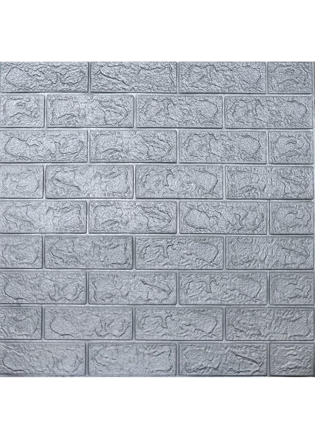 Декоративная самоклеющаяся 3D панель 2000х70х0,3 см Sticker Wall (266625524)