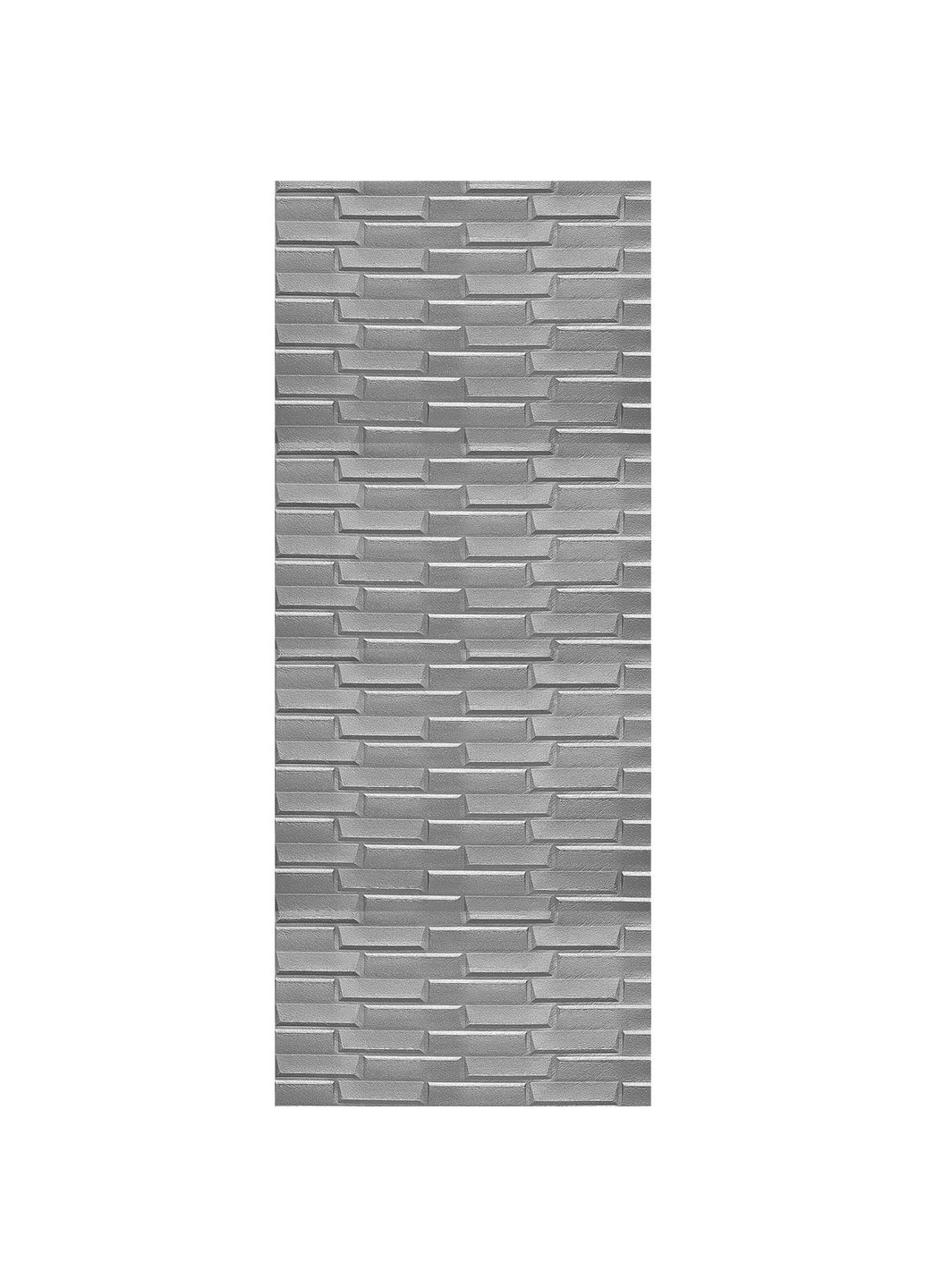 Декоративная самоклеющаяся 3D панель 308х70х0,5 см Sticker Wall (266625296)