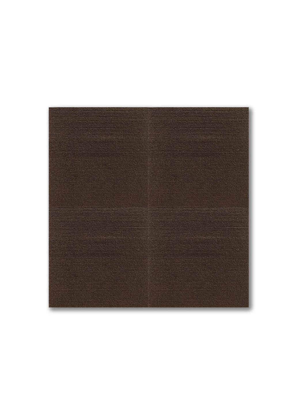 Самоклеящаяся плитка под ковролин 60х60х0,4 см Sticker Wall (266625438)