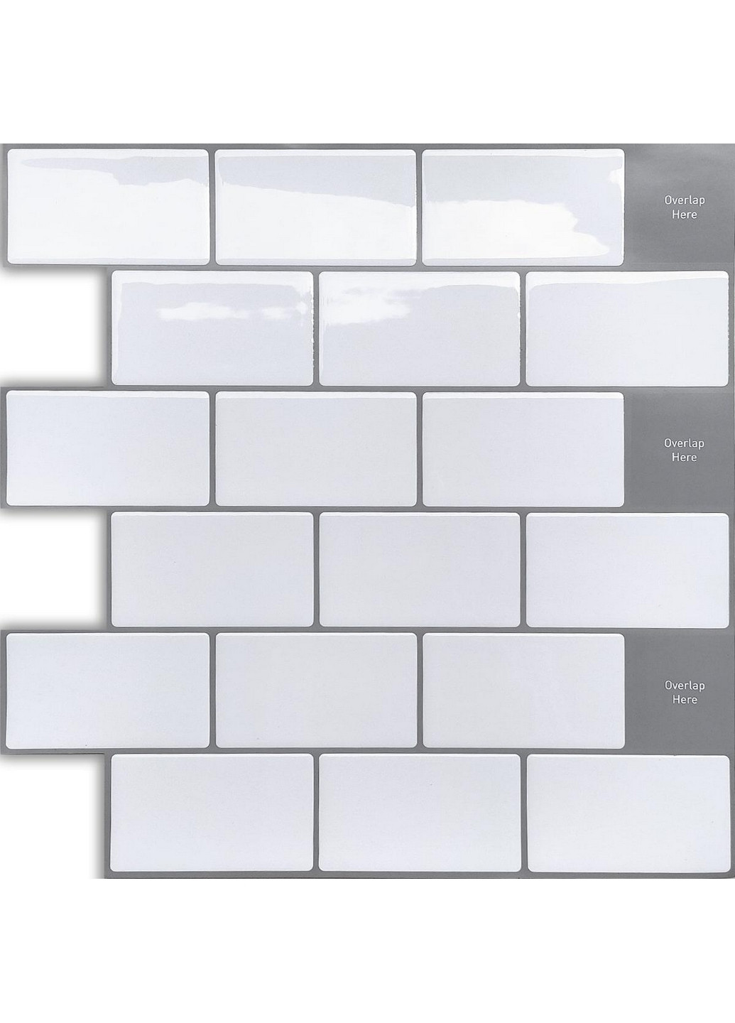 Самоклеющаяся полиуретановая плитка 30,5х30,5 см Sticker Wall (266625630)