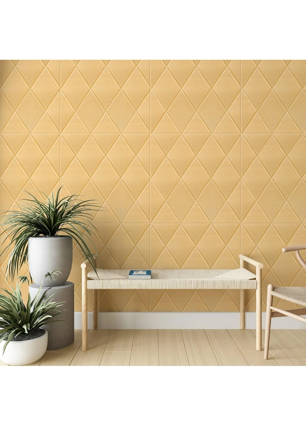 Декоративная самоклеющаяся 3D потолочно-стеновая панель 70х70х0,5 см Sticker Wall (266625470)