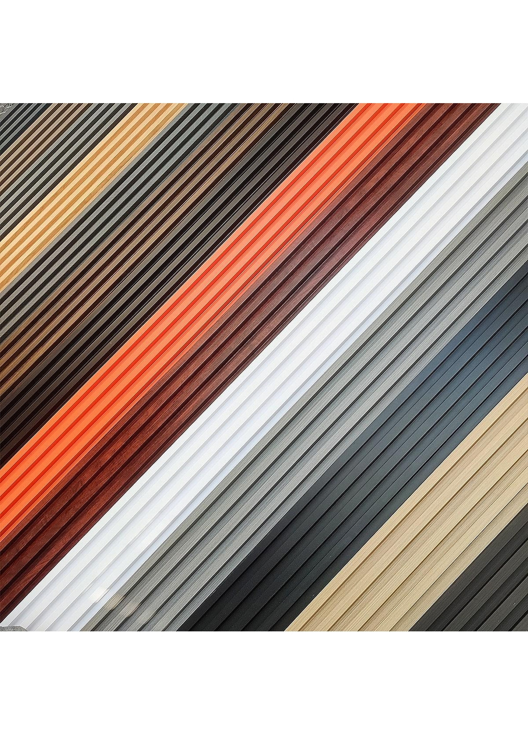 Декоративна стінова рейка 16х2,3х300 см Sticker Wall (266625241)