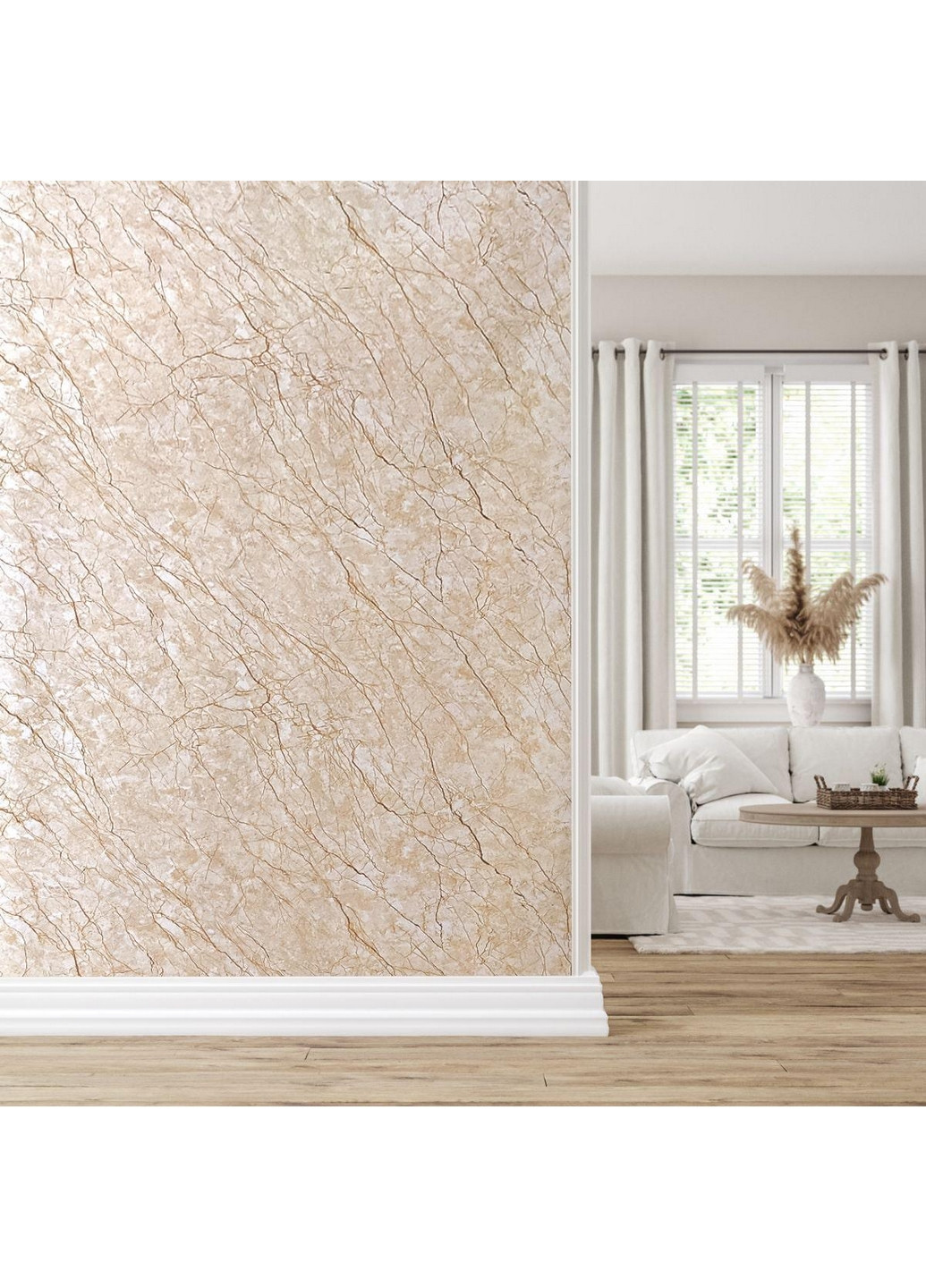 Декоративная ПВХ плита 122х244х03 см Sticker Wall (266625390)