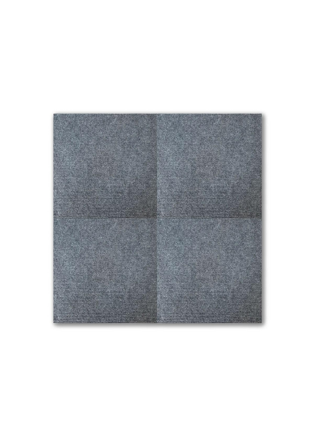 Самоклеящаяся плитка под ковролин 60х60х0,4 см Sticker Wall (266625416)