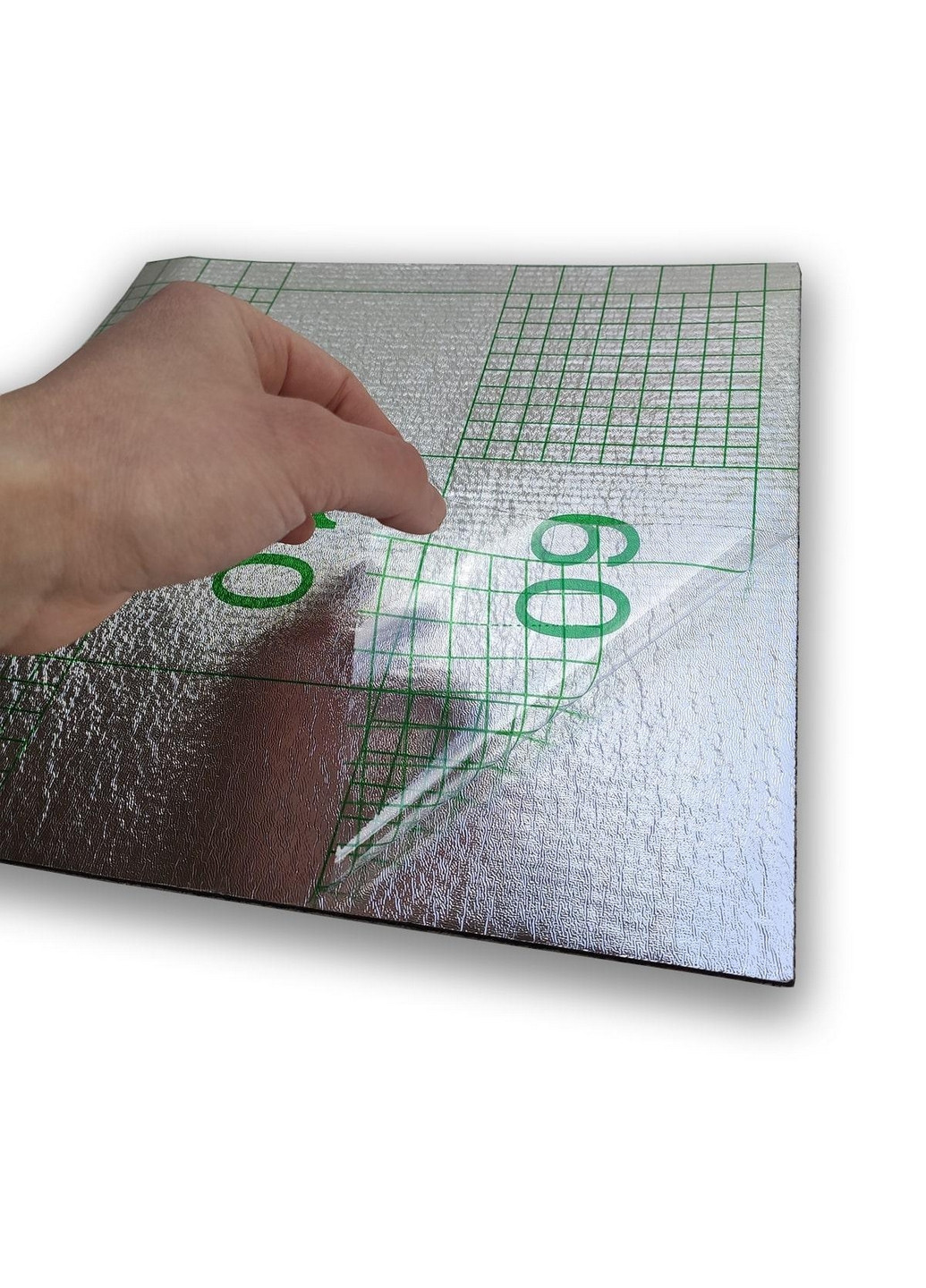 Самоклеящаяся плитка под ковролин 60х60х0,4 см Sticker Wall (266625416)