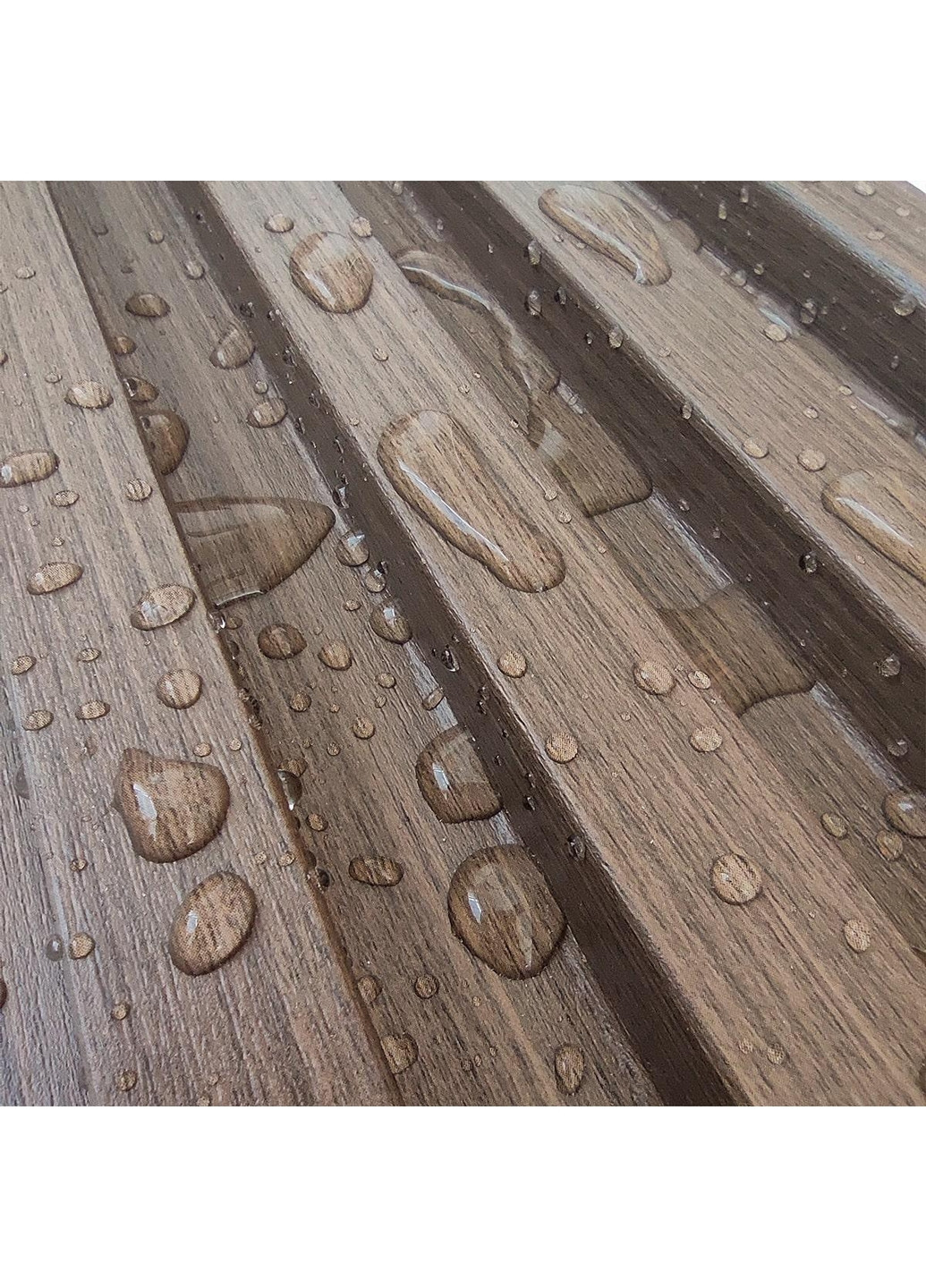 Декоративна стінова рейка 16х2,3х300 см Sticker Wall (266625625)