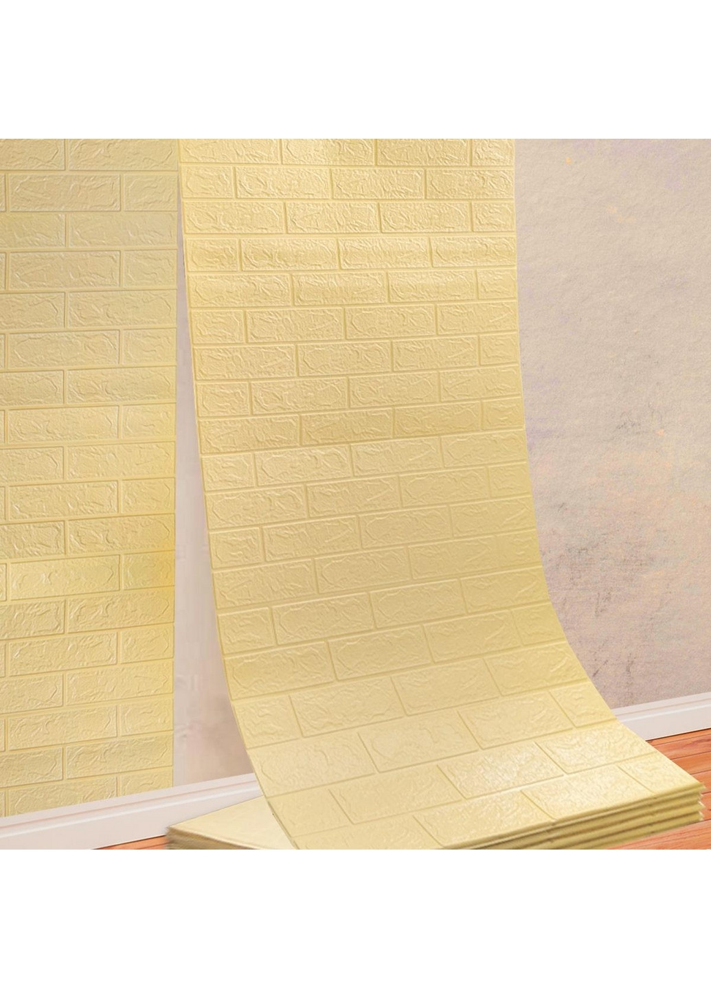 Декоративна самоклеюча 3D панель 2000х70х0,3 см Sticker Wall (266625272)