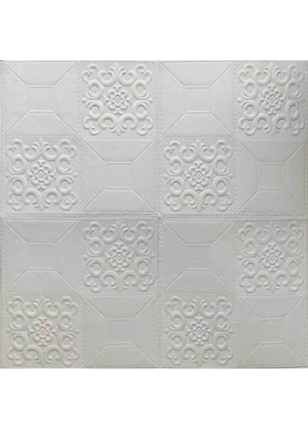 Декоративна самоклеюча 3D панель 1960х70х0,3 см Sticker Wall (266625289)