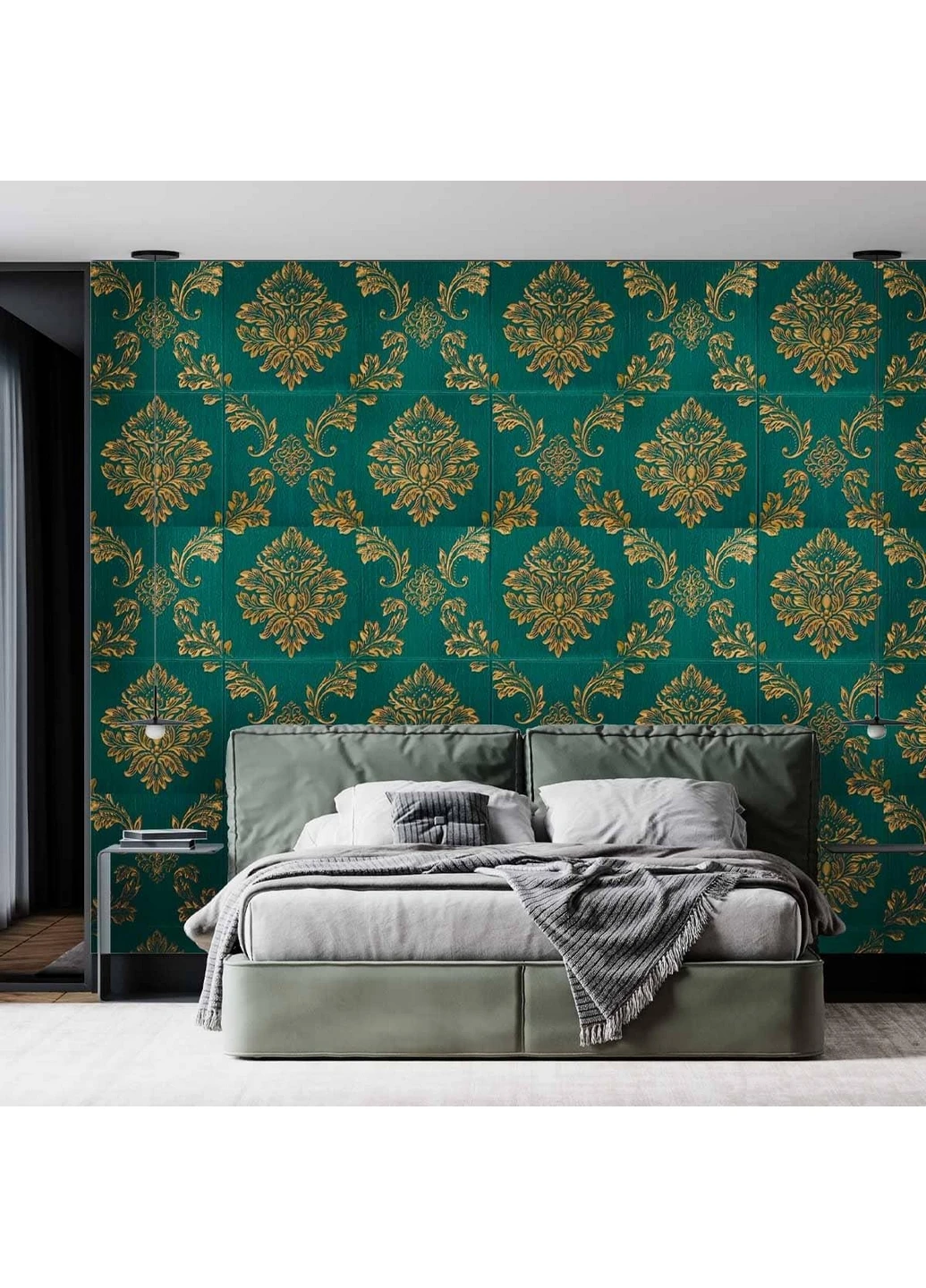 Декоративная самоклеющаяся 3D панель 70х70х0,5 см Sticker Wall (266625302)