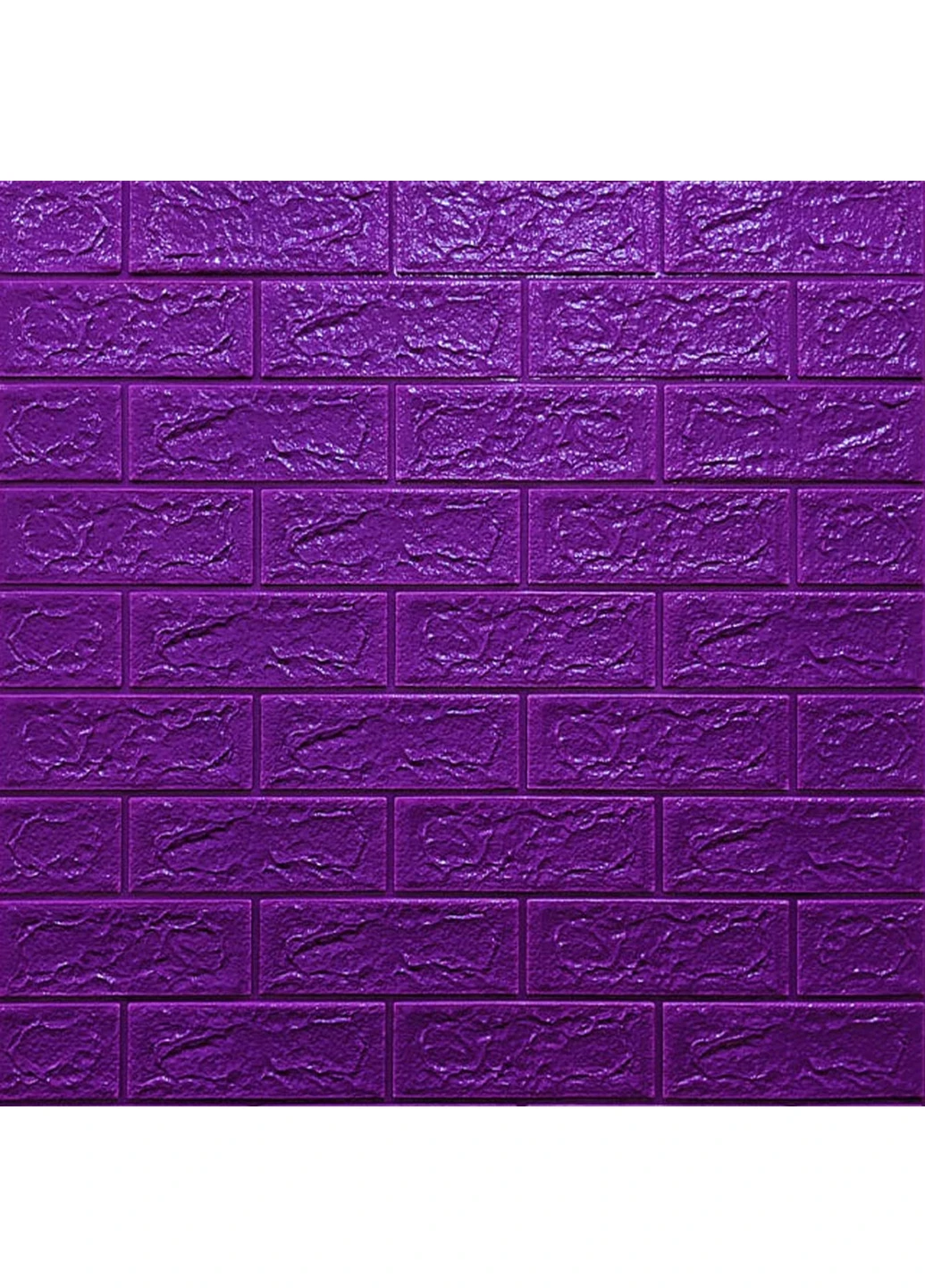 Декоративна самоклеюча 3D панель 70х77х0,5 см Sticker Wall (266625620)