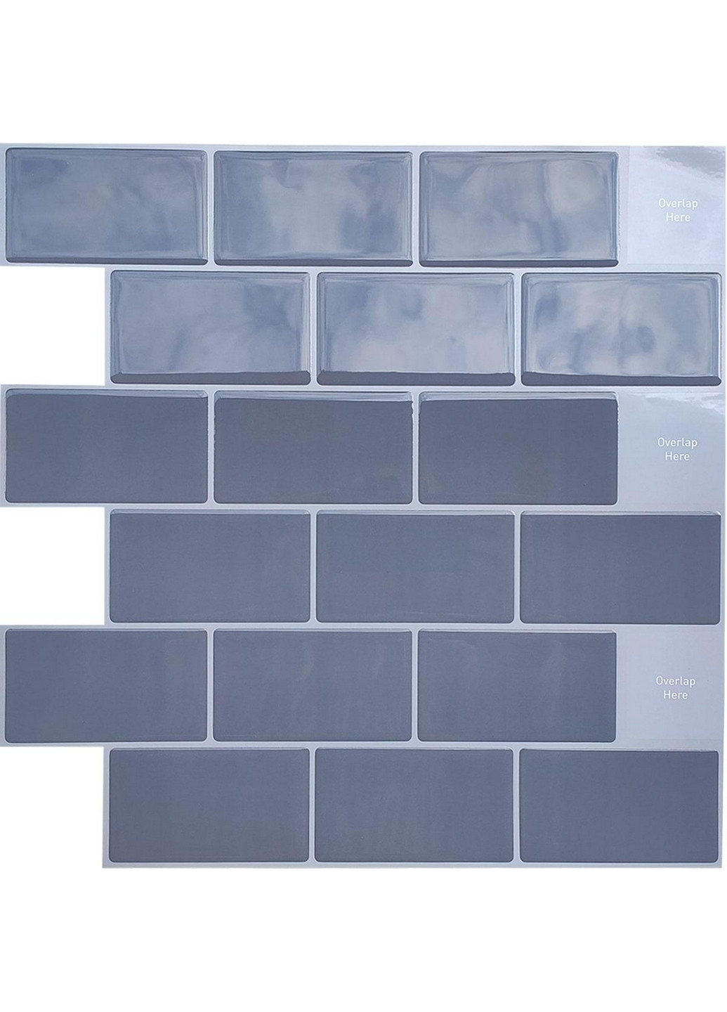 Самоклеюча поліуретанова плитка 30,5х30,5 см Sticker Wall (266625452)