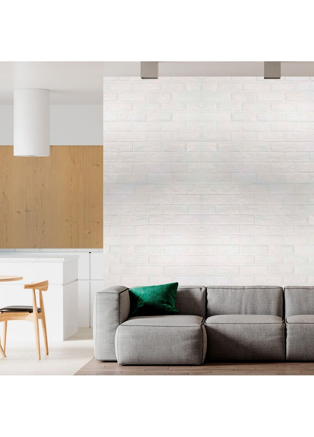 Декоративная самоклеющаяся 3D панель 70х60х0,8 см Sticker Wall (266625463)