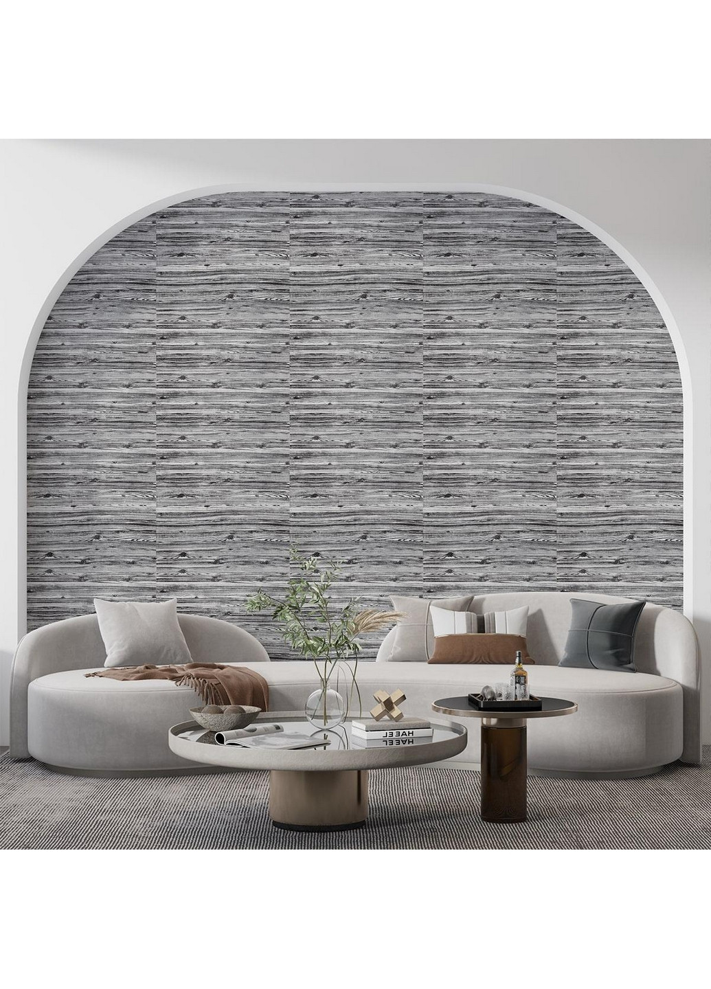 Декоративная самоклеющаяся 3D панель 2000х70х0,3 см Sticker Wall (266625359)