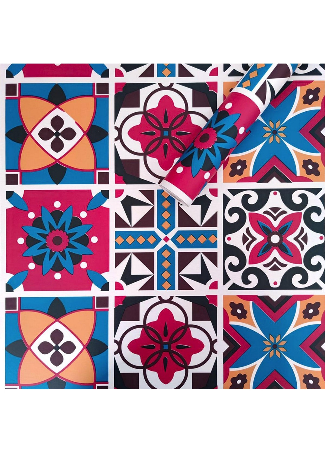 Самоклеюча плівка 1000х45 см Sticker Wall (266625479)