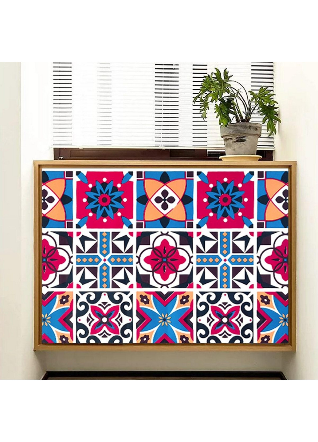 Самоклеюча плівка 1000х45 см Sticker Wall (266625479)