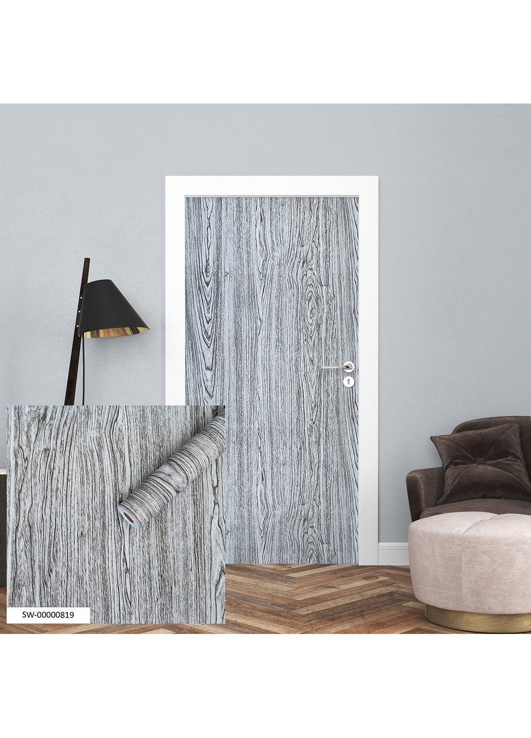 Самоклеющаяся пленка 1000х45 см Sticker Wall (266625640)