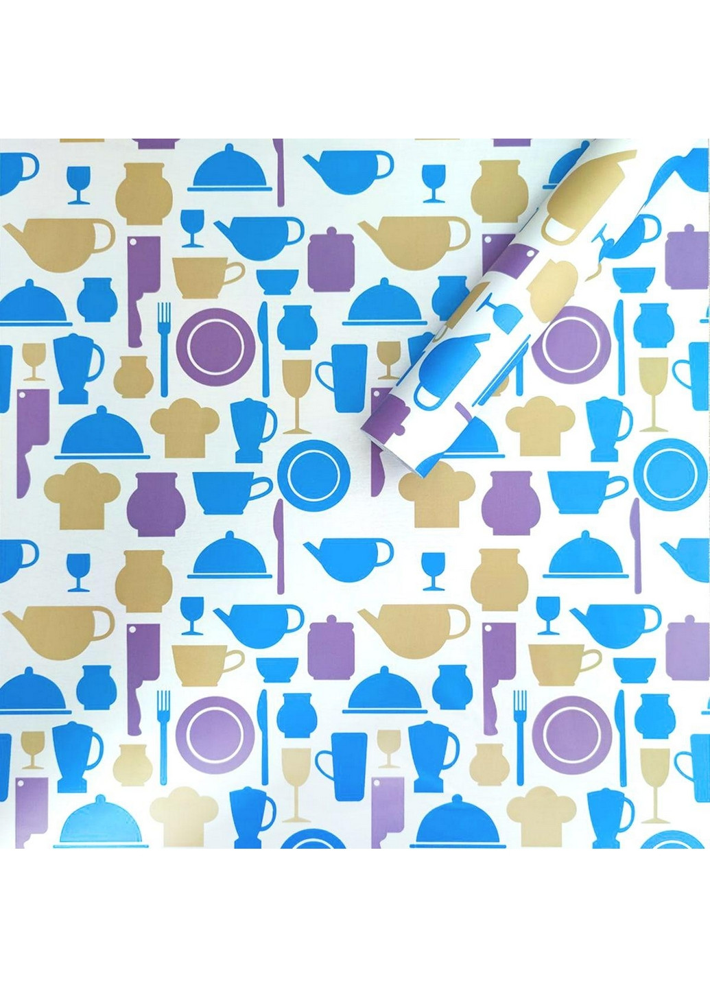 Самоклеюча плівка 1000х45 см Sticker Wall (266625464)