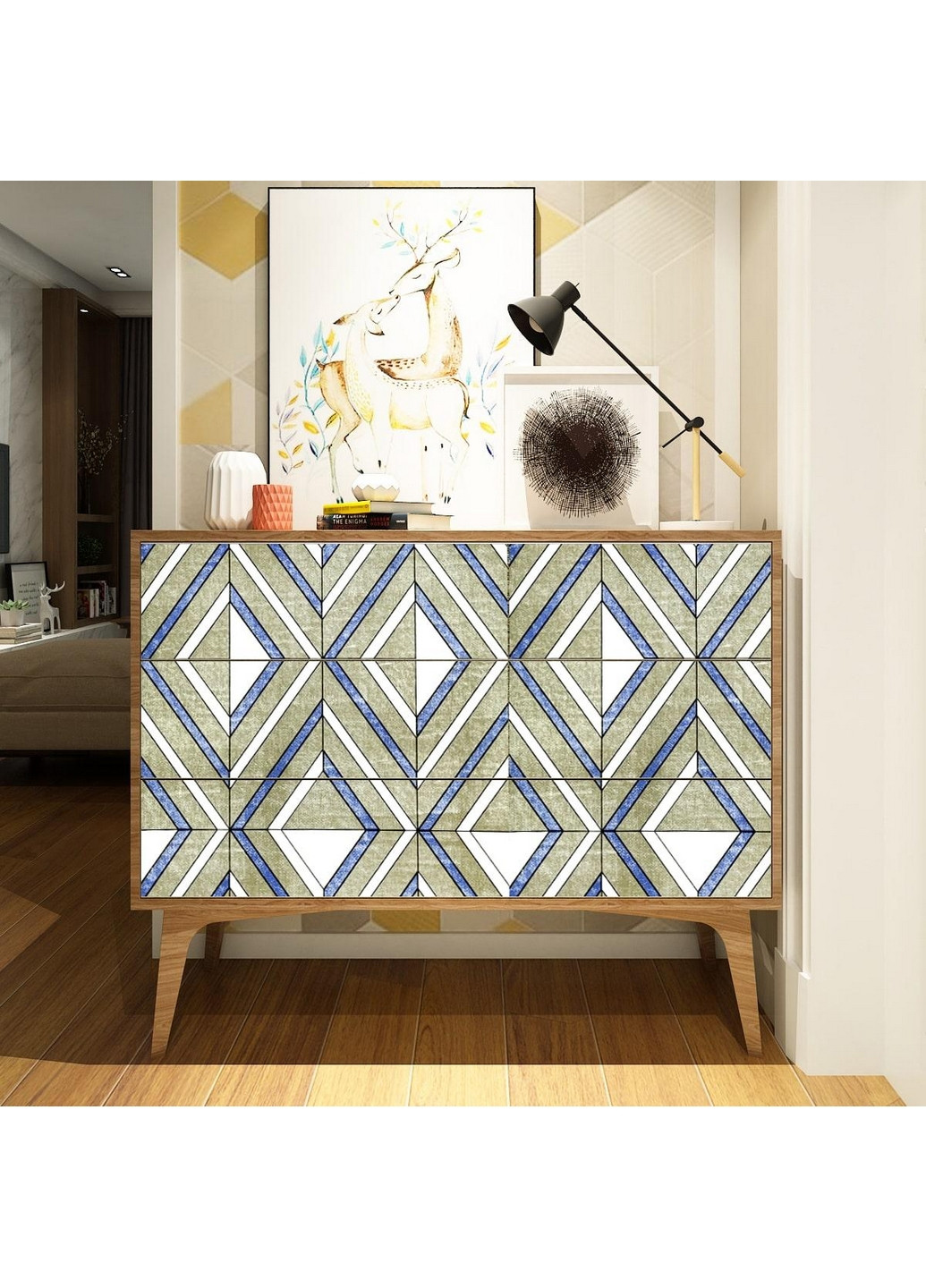 Самоклеюча плівка 1000х45 см Sticker Wall (266625321)