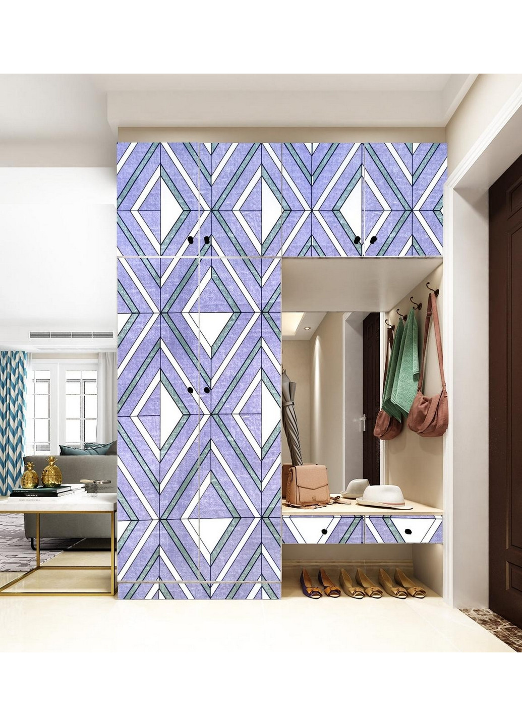 Самоклеюча плівка 1000х45 см Sticker Wall (266625429)