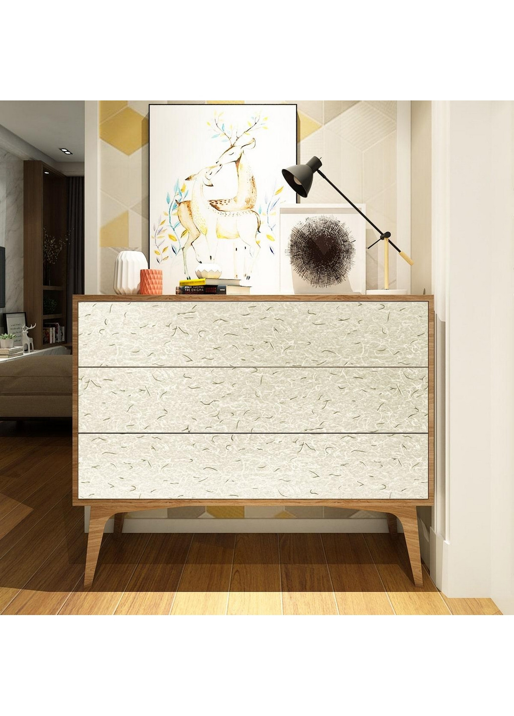 Самоклеющаяся пленка 1000х45 см Sticker Wall (266625398)