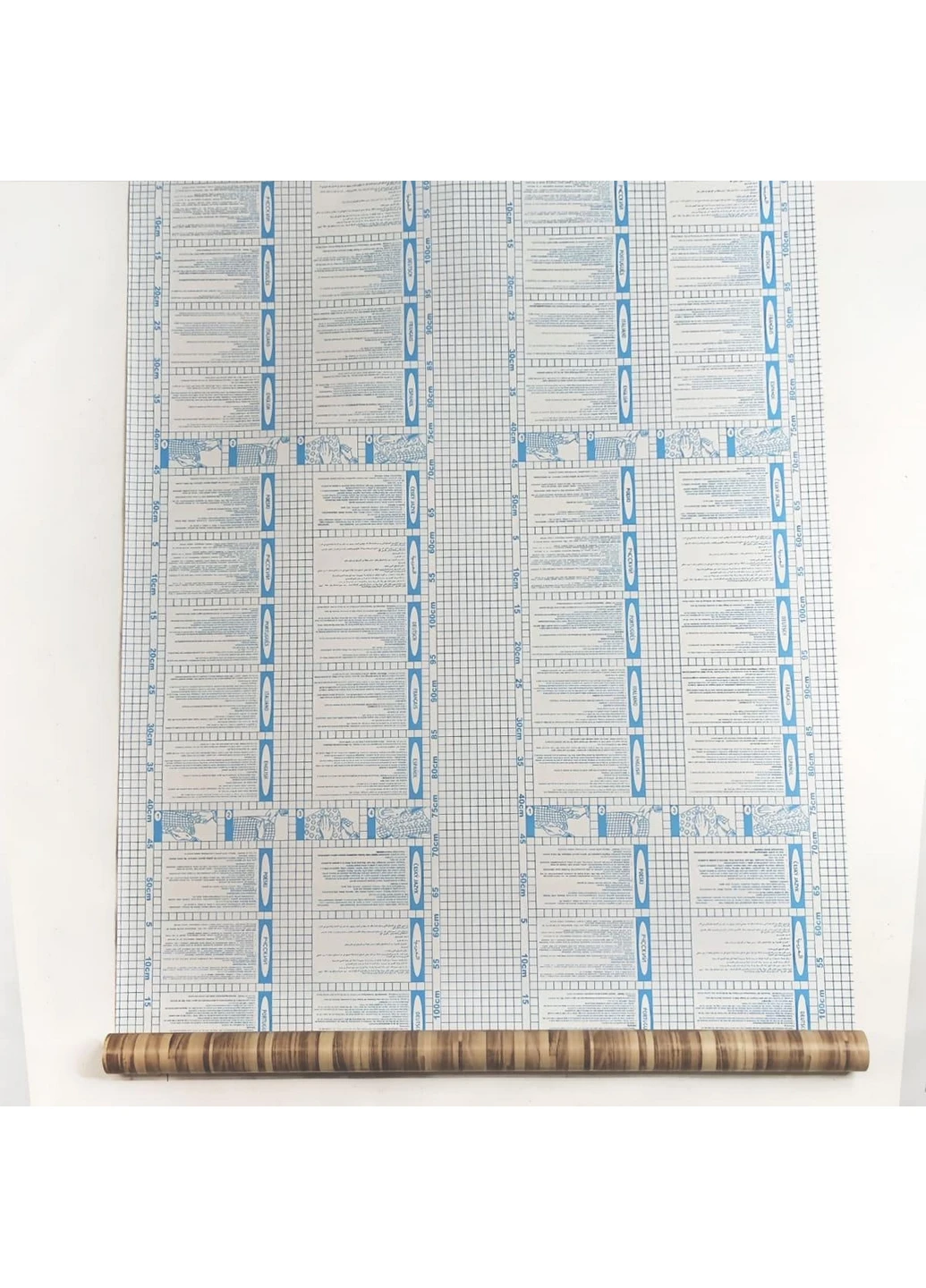 Самоклеюча плівка 1000х90 см Sticker Wall (266625661)