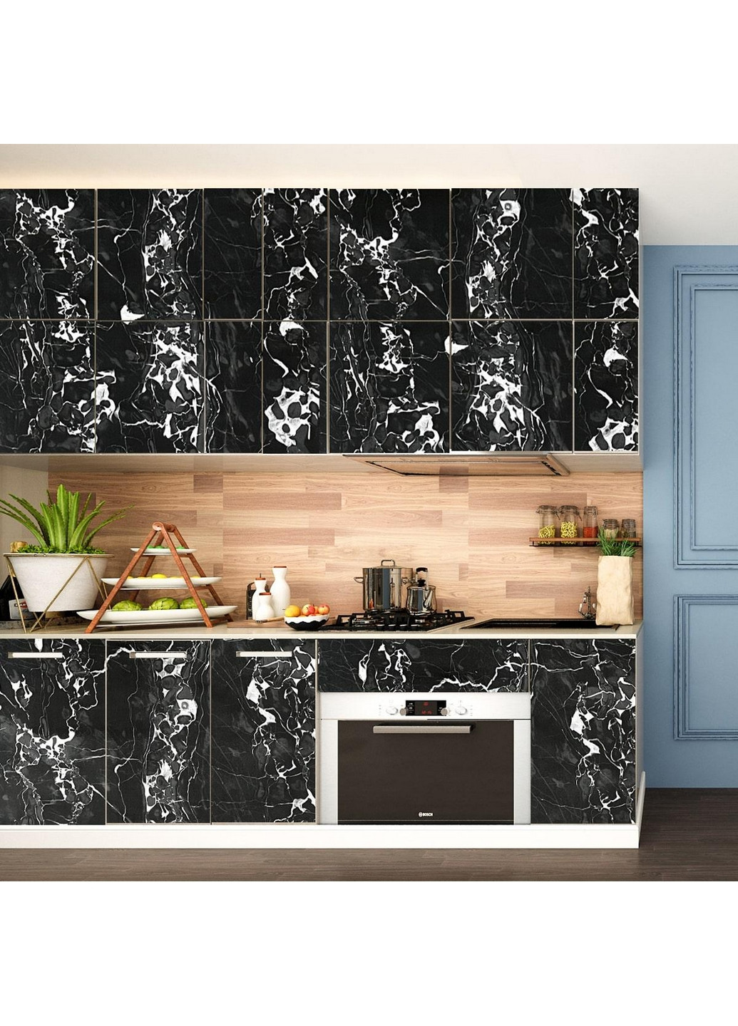 Самоклеющаяся пленка 1000х45 см Sticker Wall (266625568)