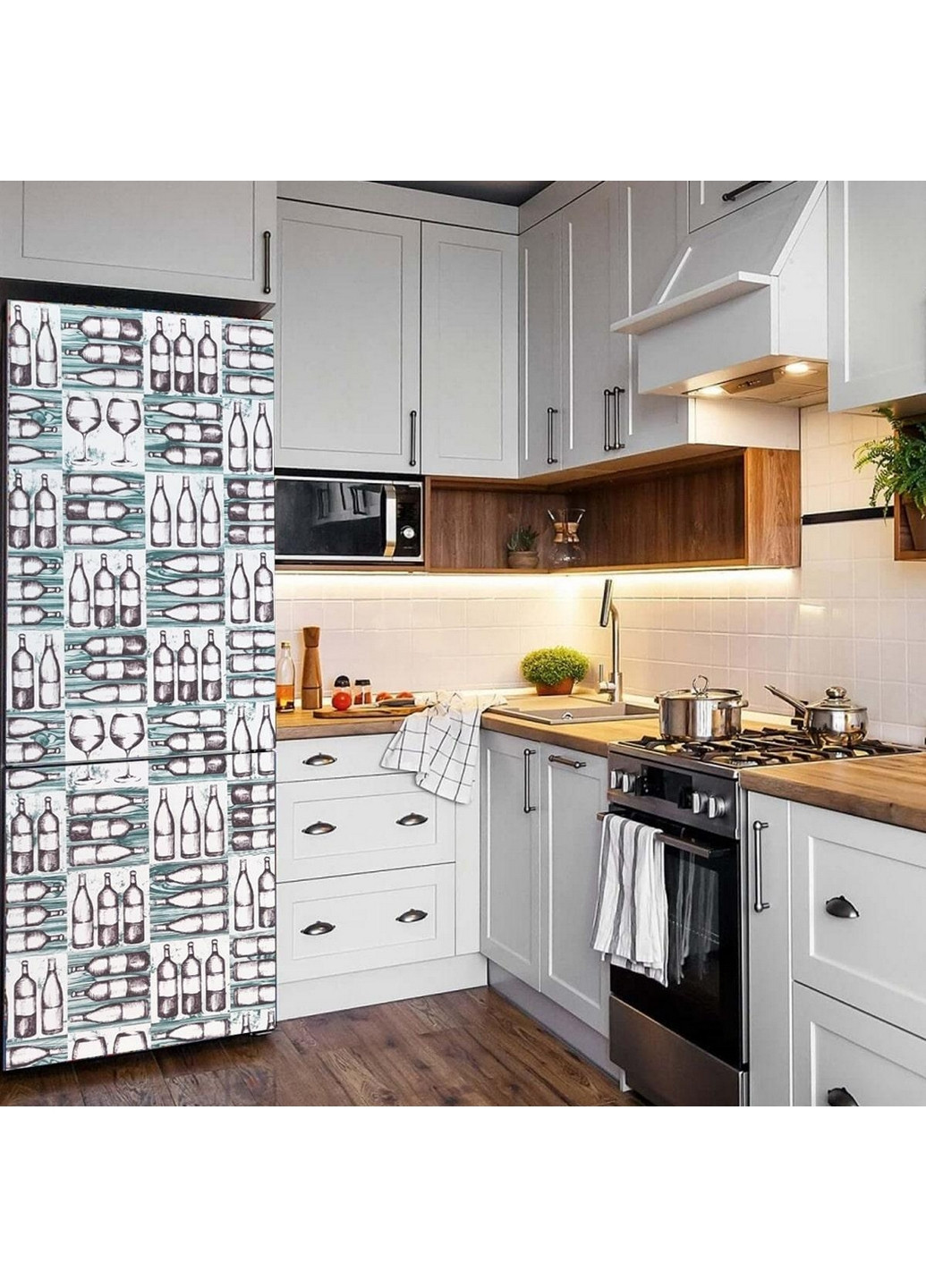 Самоклеюча плівка 1000х45 см Sticker Wall (266625505)