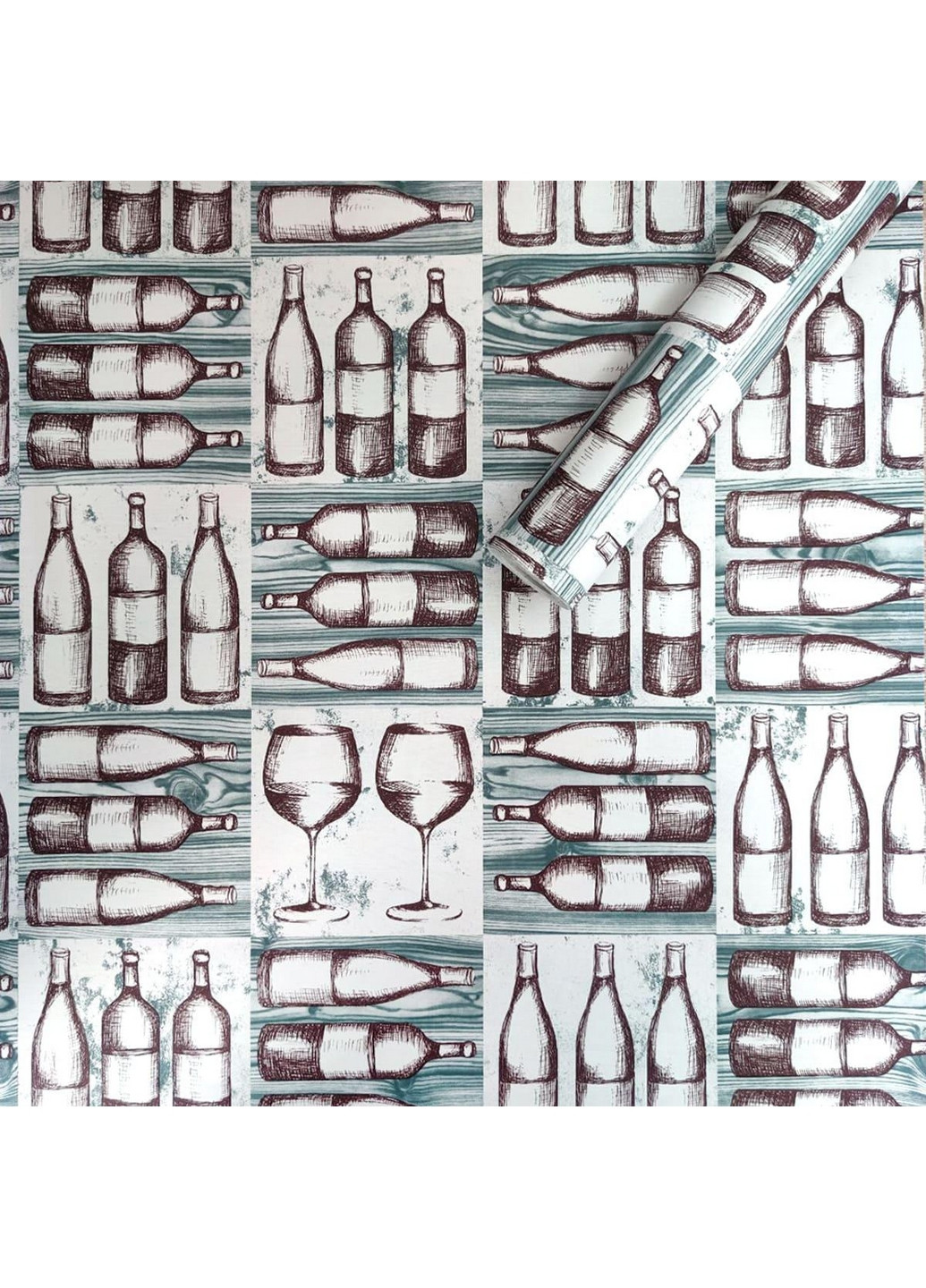 Самоклеюча плівка 1000х45 см Sticker Wall (266625505)