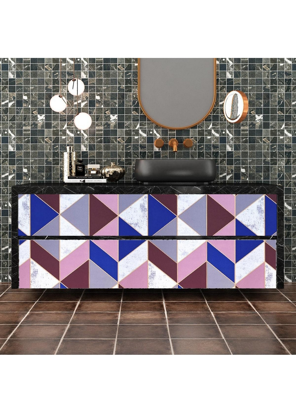 Самоклеюча плівка 1000х45 см Sticker Wall (266625426)