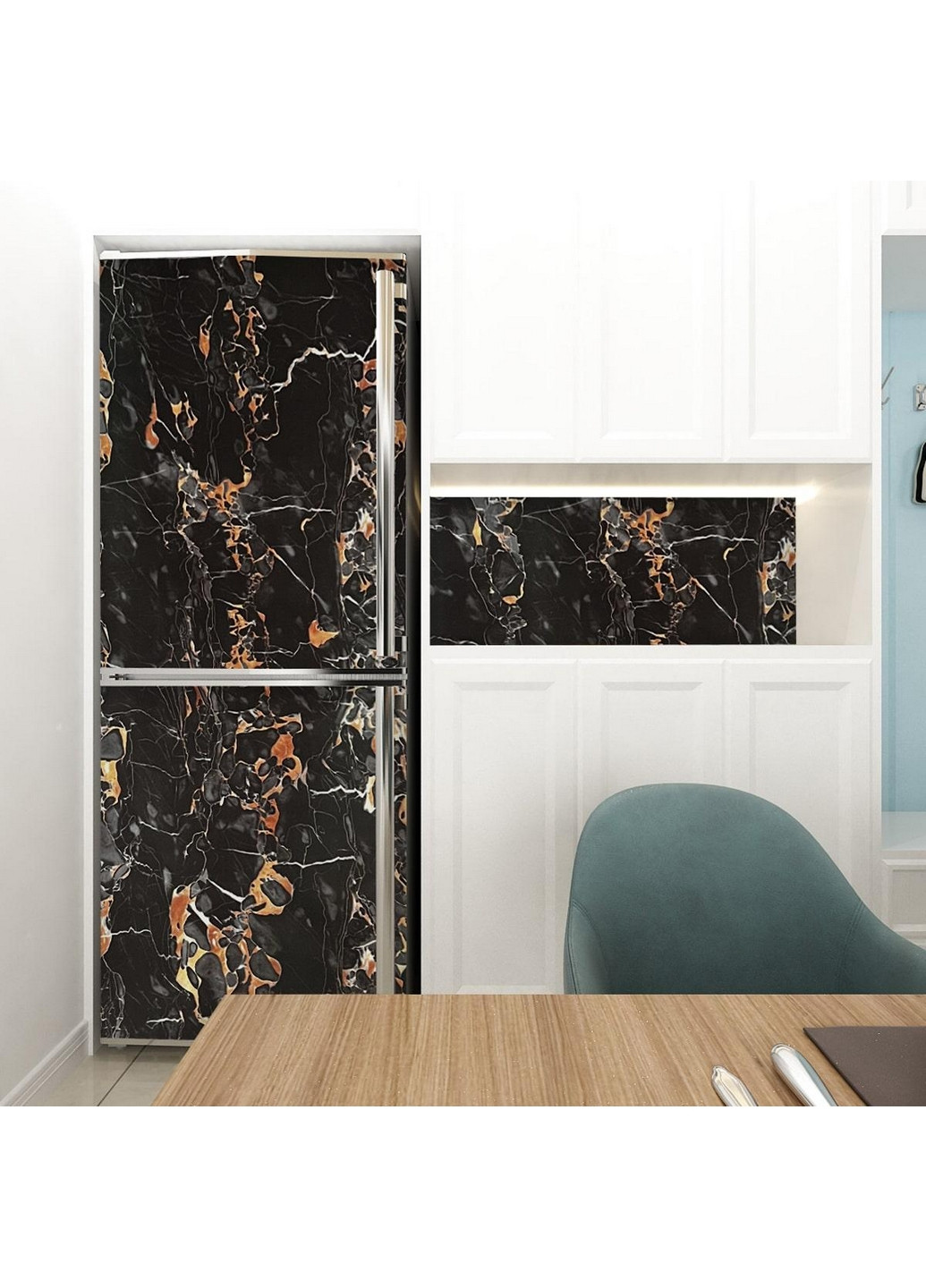 Самоклеюча плівка 1000х45 см Sticker Wall (266625580)