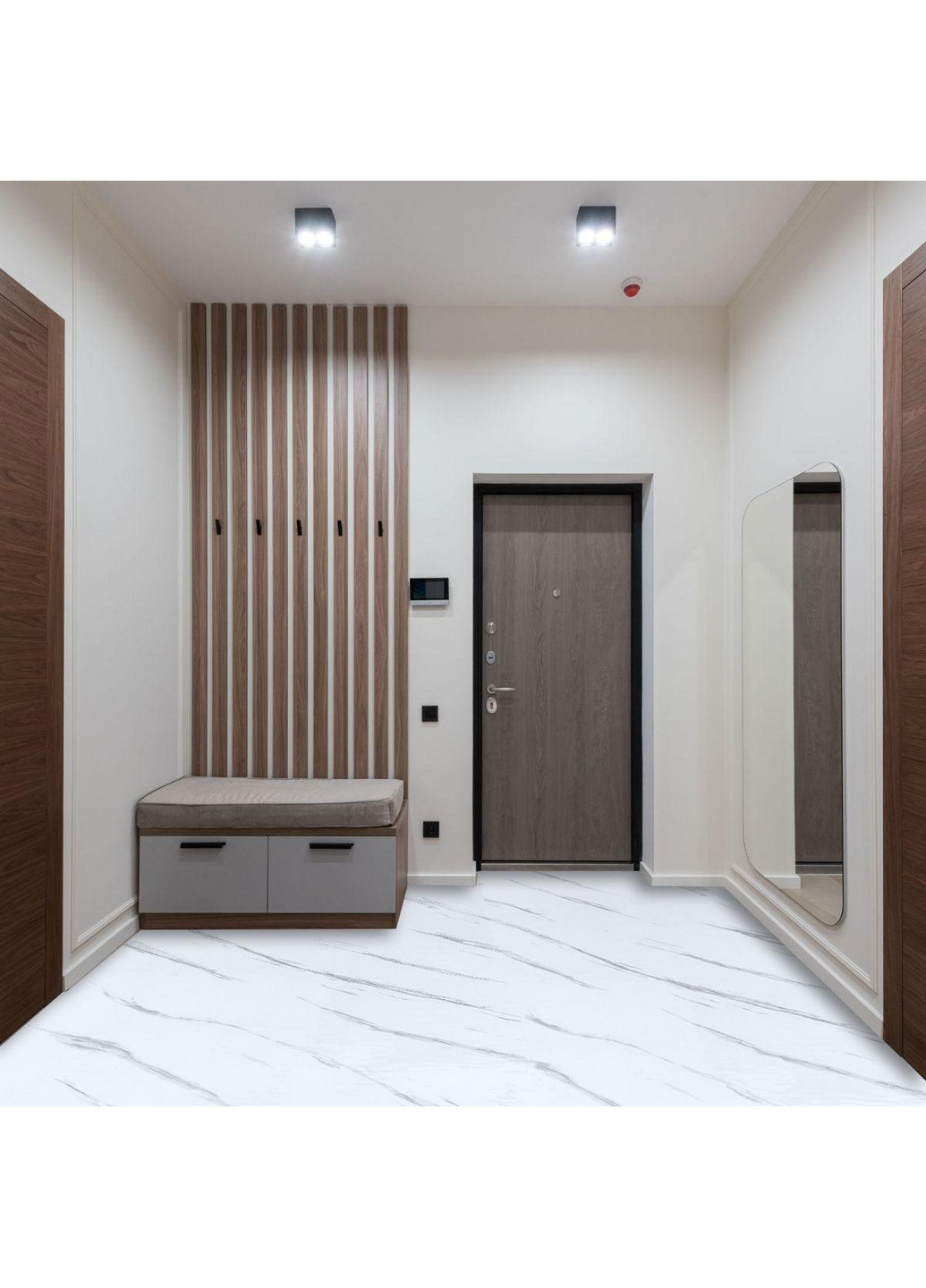 Самоклеящаяся виниловая плитка в рулоне 300х60х0,2 см Sticker Wall (266625603)