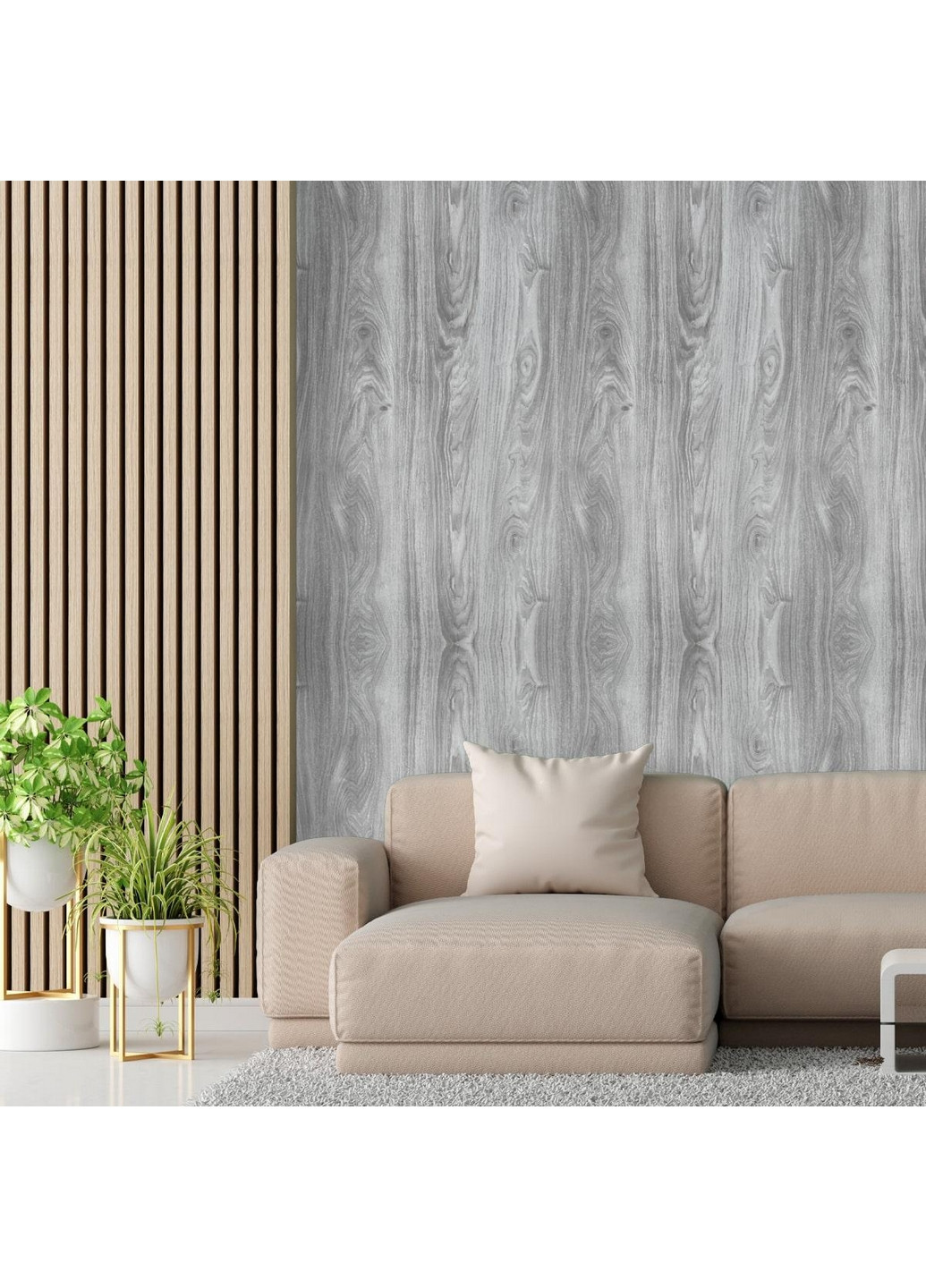 Самоклеящаяся виниловая плитка в рулоне 300х60х0,2 см Sticker Wall (266625408)