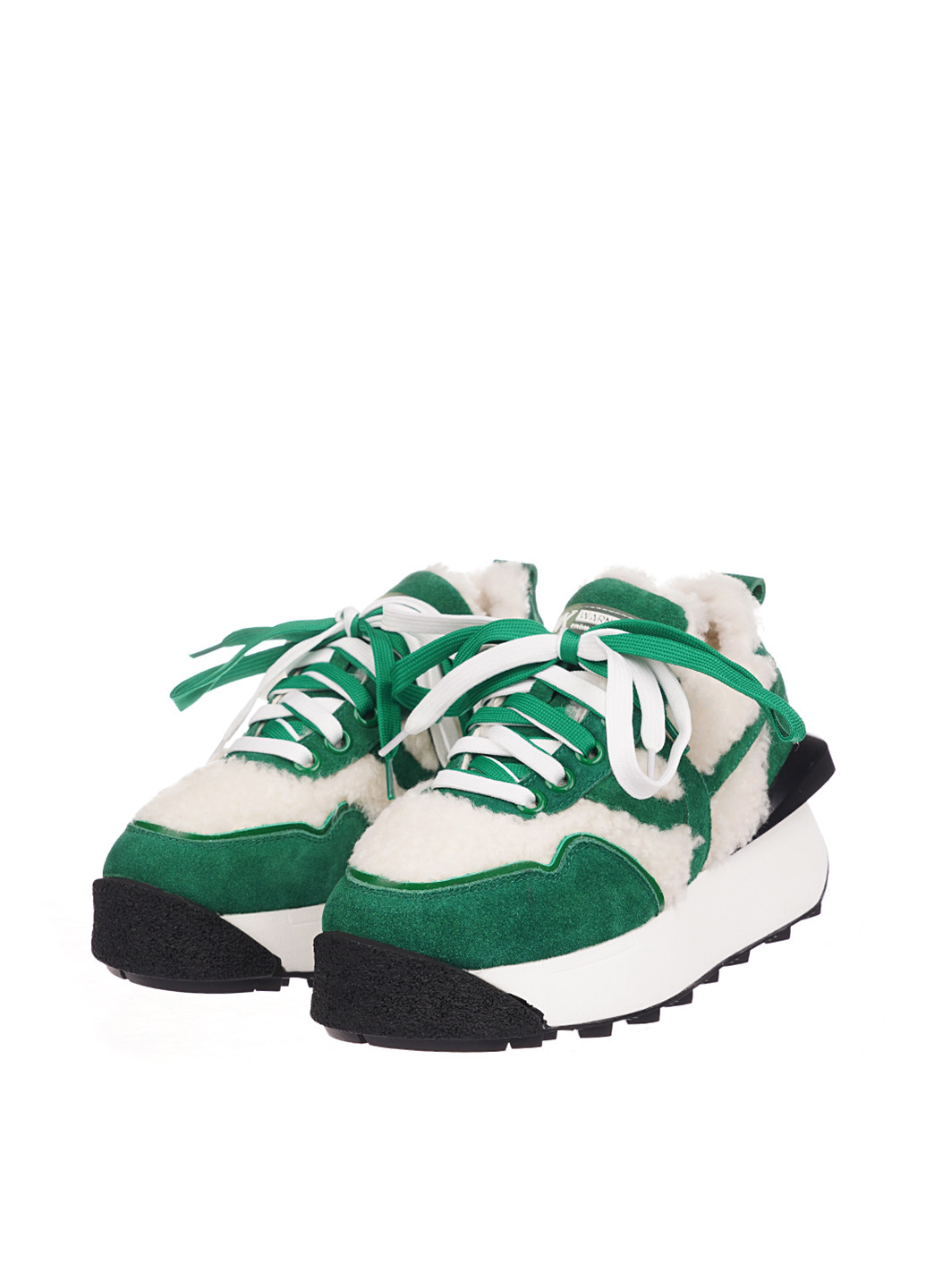 Кросівки Brocoli зелені зими (266629597)