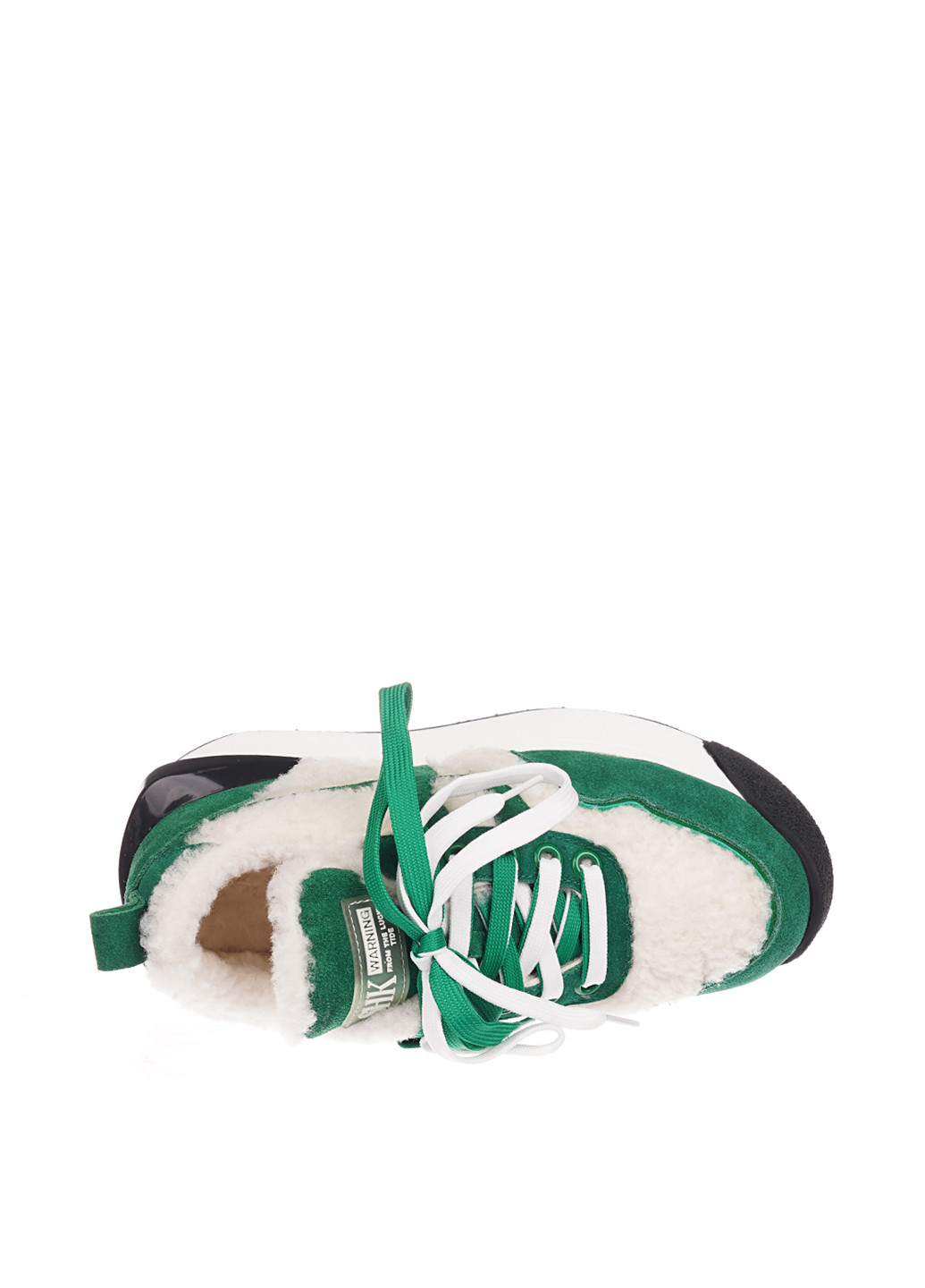 Кросівки Brocoli зелені зими (266629597)