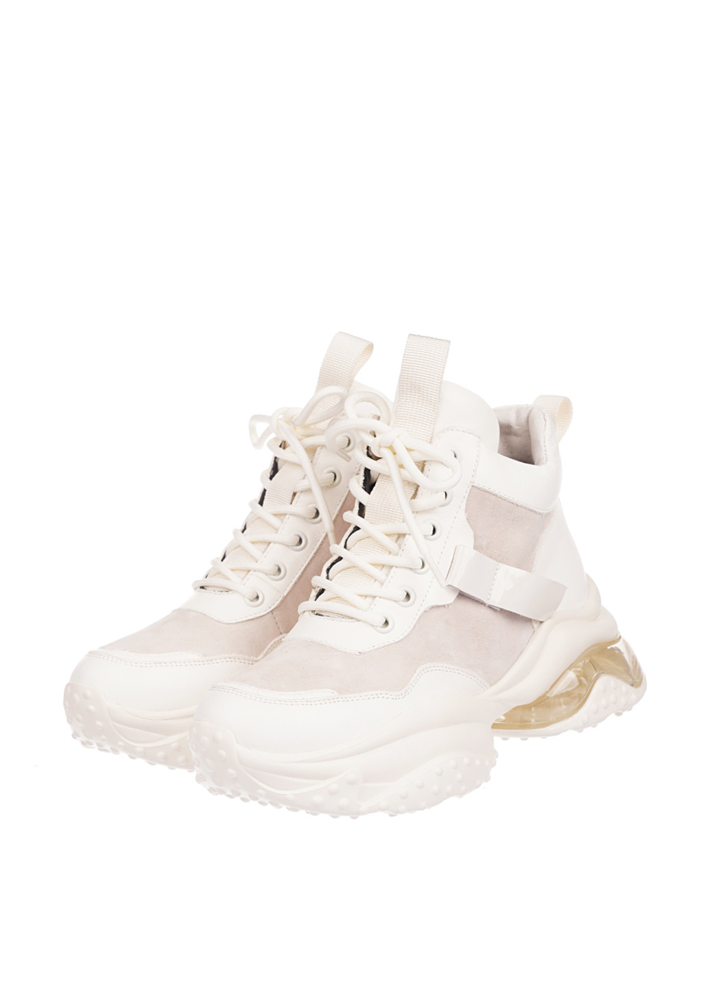 Кроссовки Deenoor светло-бежевые демисезоны (266629593)