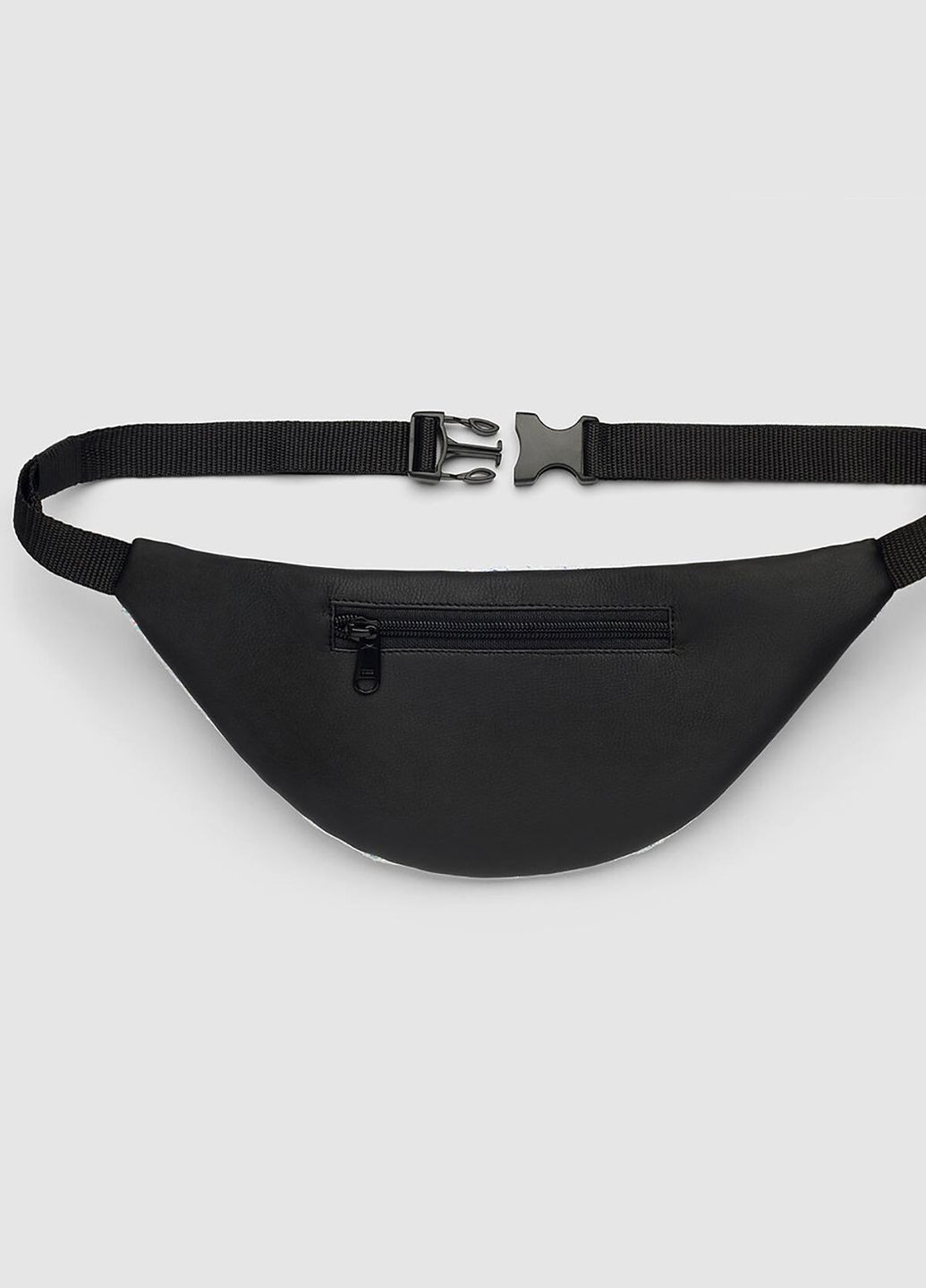 Поясна сумка White Glitter Hide (266629829)