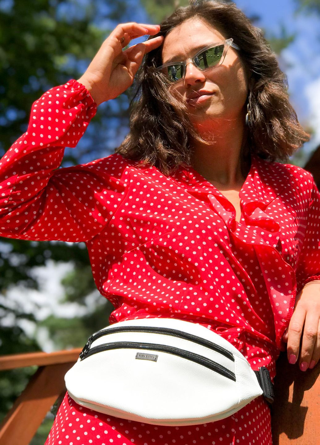 Сумка на пояс Turtle Mamakazala (266629860)