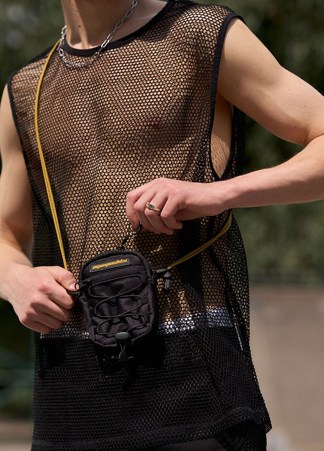 Міні-мессенджер на плече Mini Пушка Огонь (266629856)