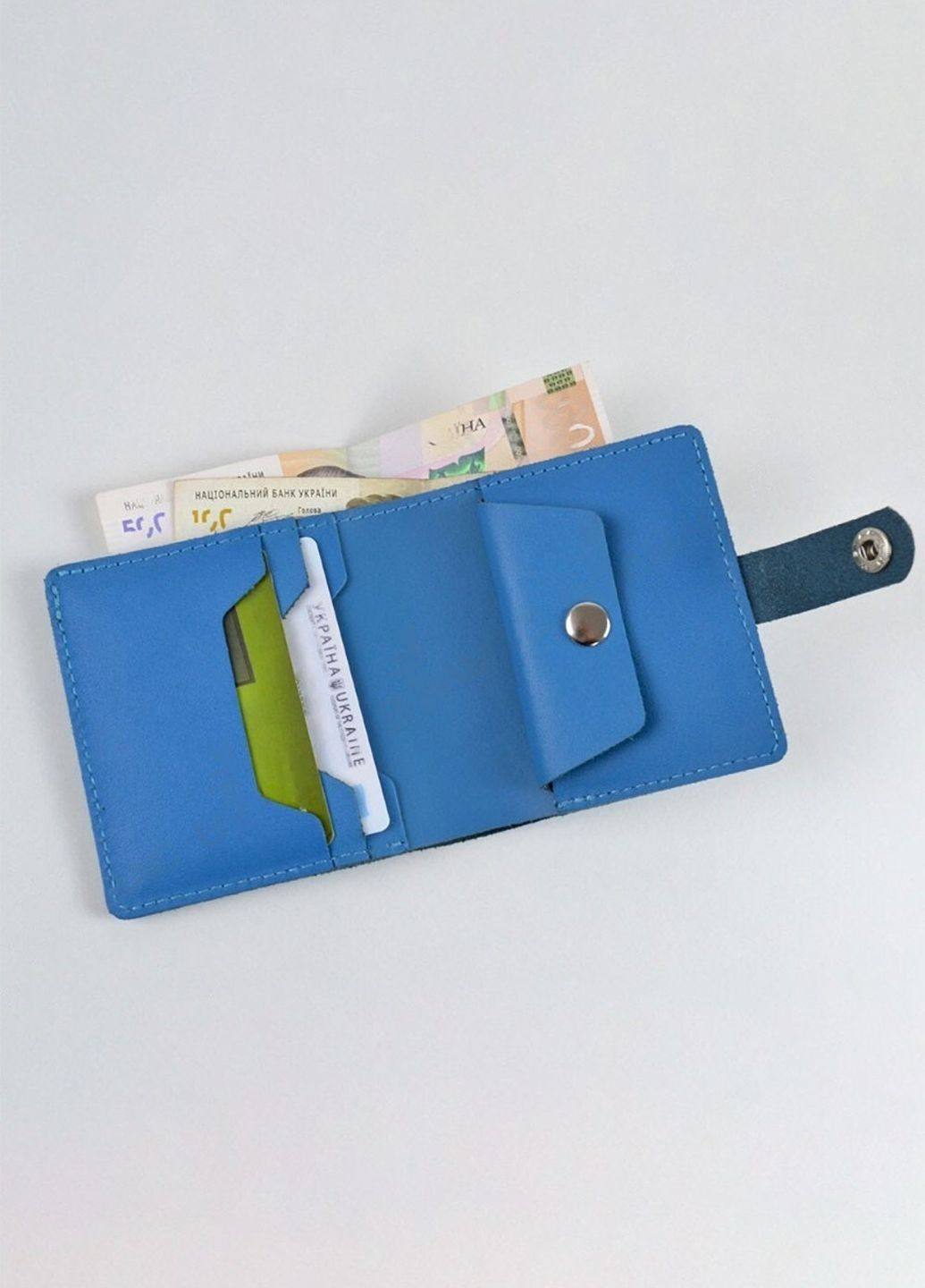 Кошелек кожаный "Весна" VOLMAS (266631591)