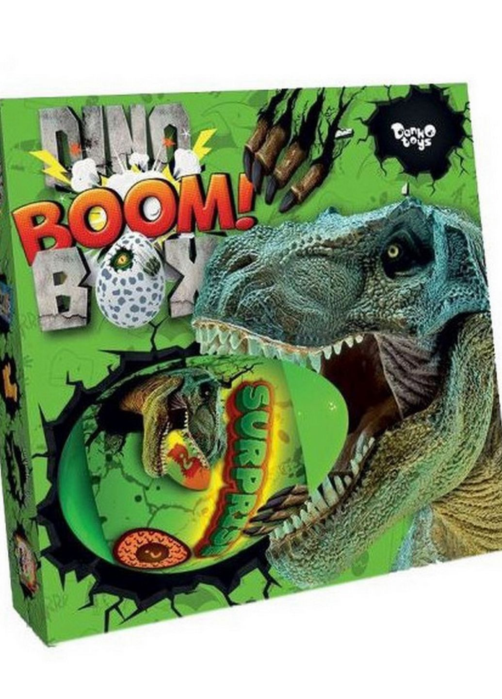 Набір креативної творчості "Dino Boom Box" DBB-01-01U укр Danko Toys (266631666)