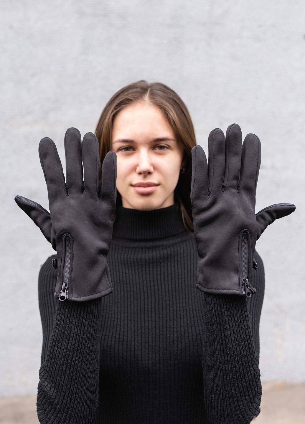 Сенсорні Перчатки Gloves Softshell Without (266631564)
