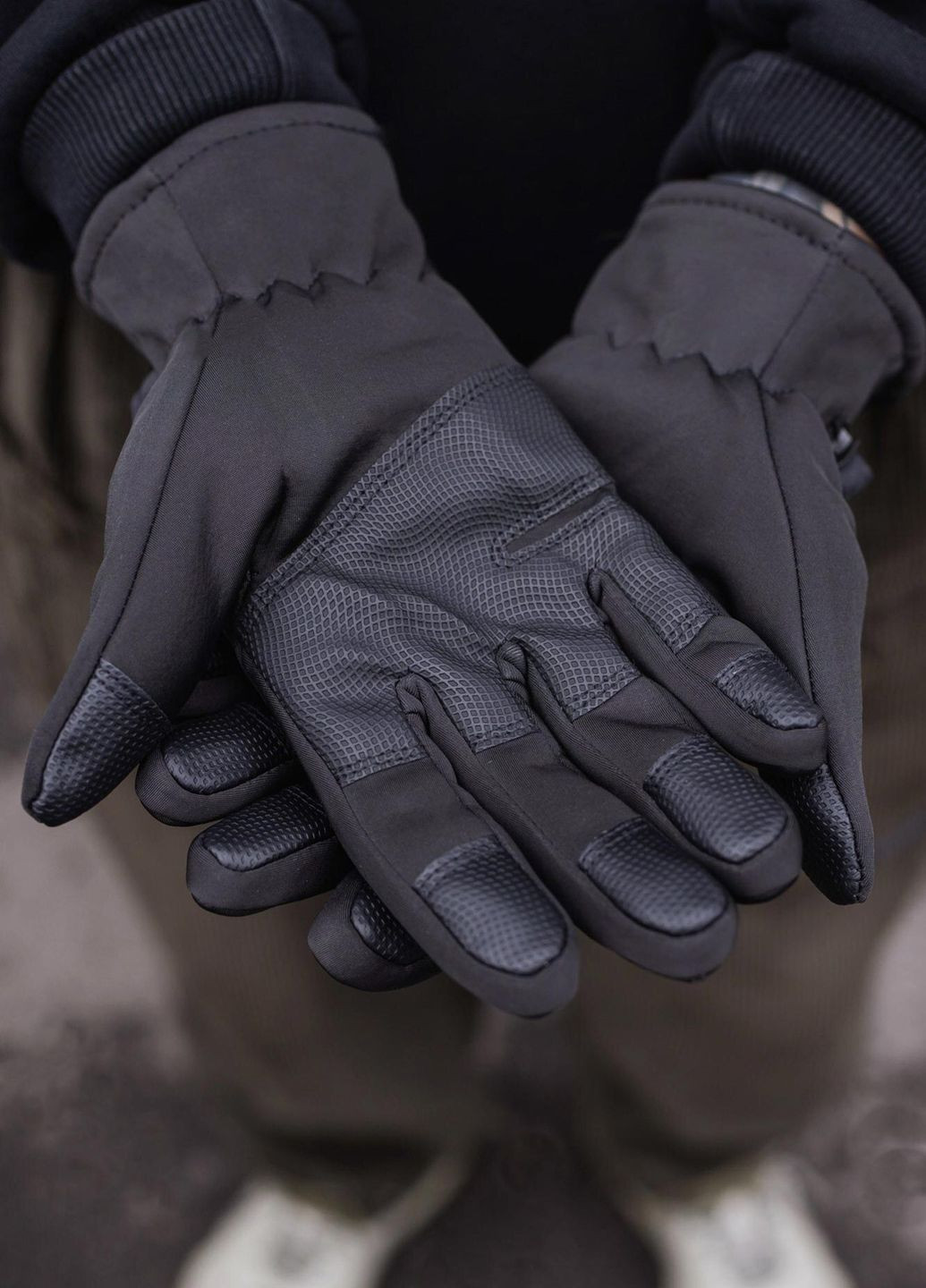Сенсорні Перчатки Gloves Softshell Without (266631783)