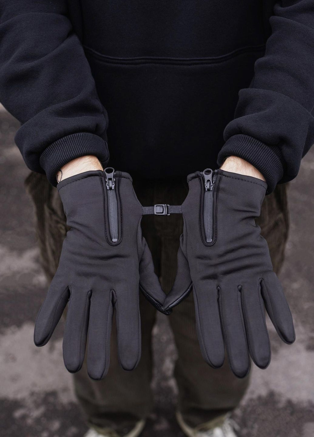 Сенсорные Рукавички Gloves Softshell Without (266631783)